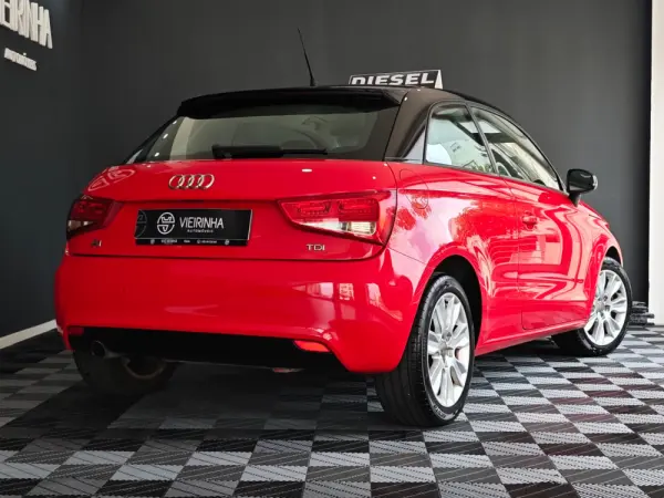 Audi A1 1.6 TDI Sport 99g 20