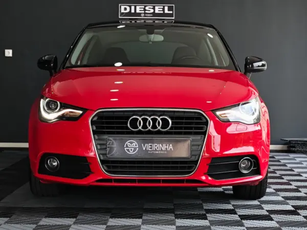 Audi A1 1.6 TDI Sport 99g 4
