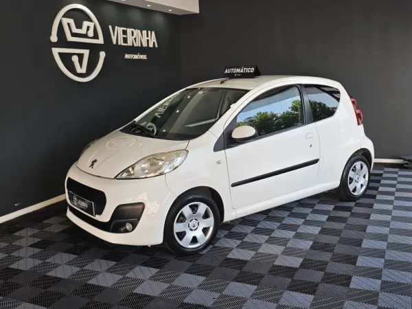 Peugeot 107 1.0 Sportium 2-Tronic 7