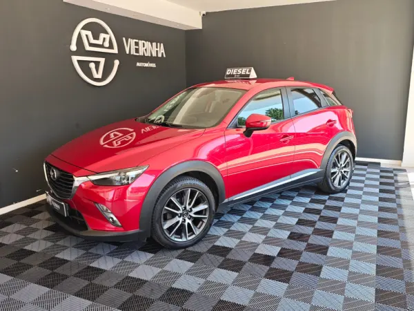 Mazda CX-3 1.5 Sky.Excellence HT Leather White Navi 8