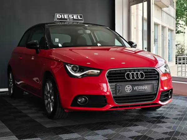 Audi A1 1.6 TDI Sport 99g 6