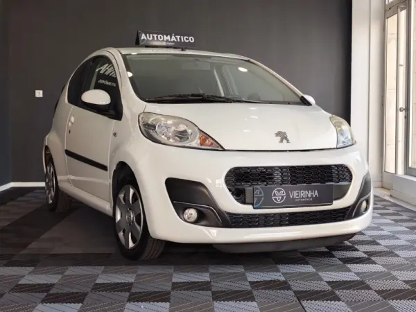 Peugeot 107 1.0 Sportium 2-Tronic 11