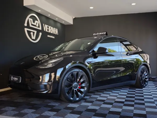 Tesla Model Y Performance Dual Motor AWD 4