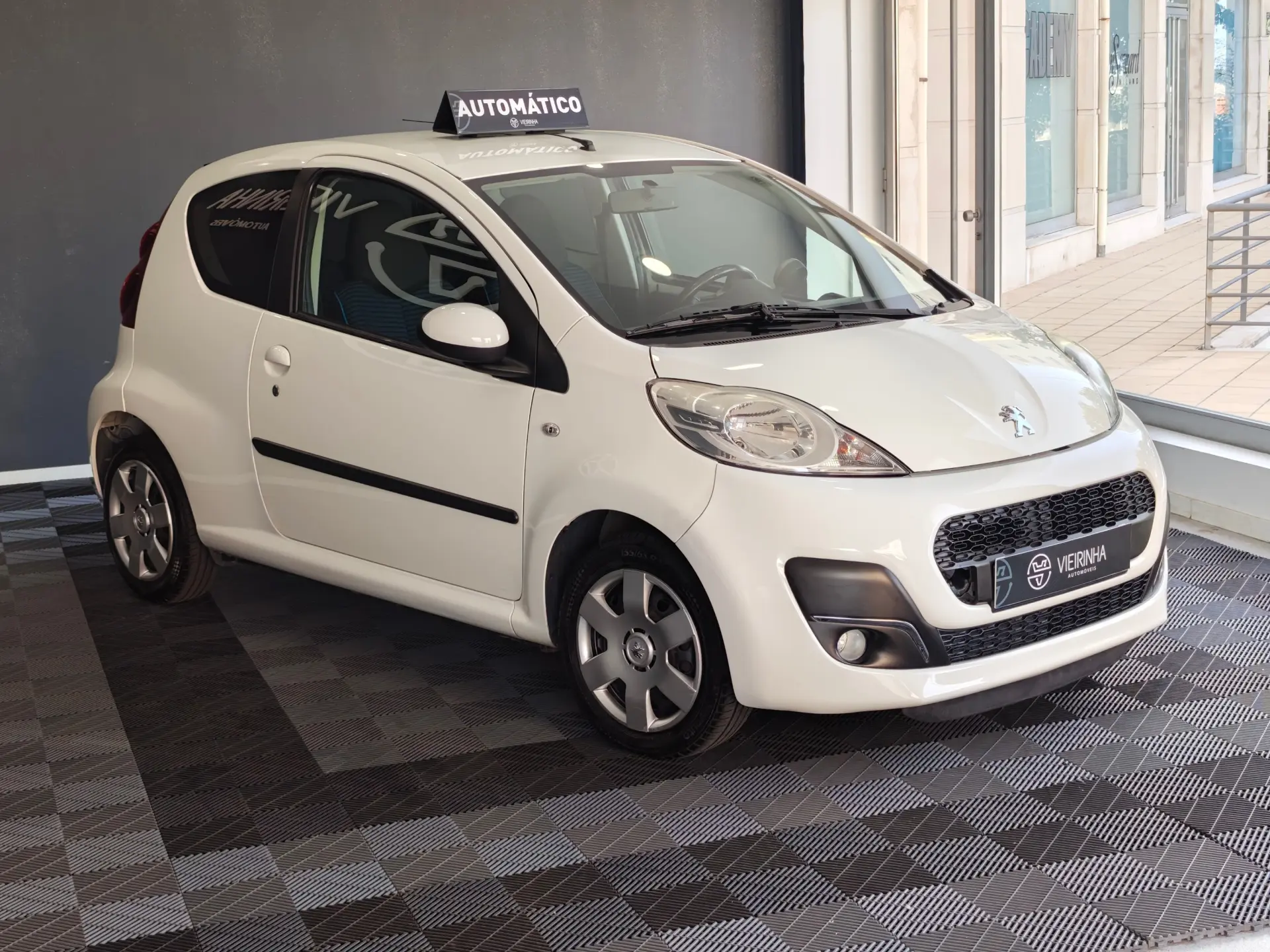 Peugeot 107 1.0 Sportium 2-Tronic 13