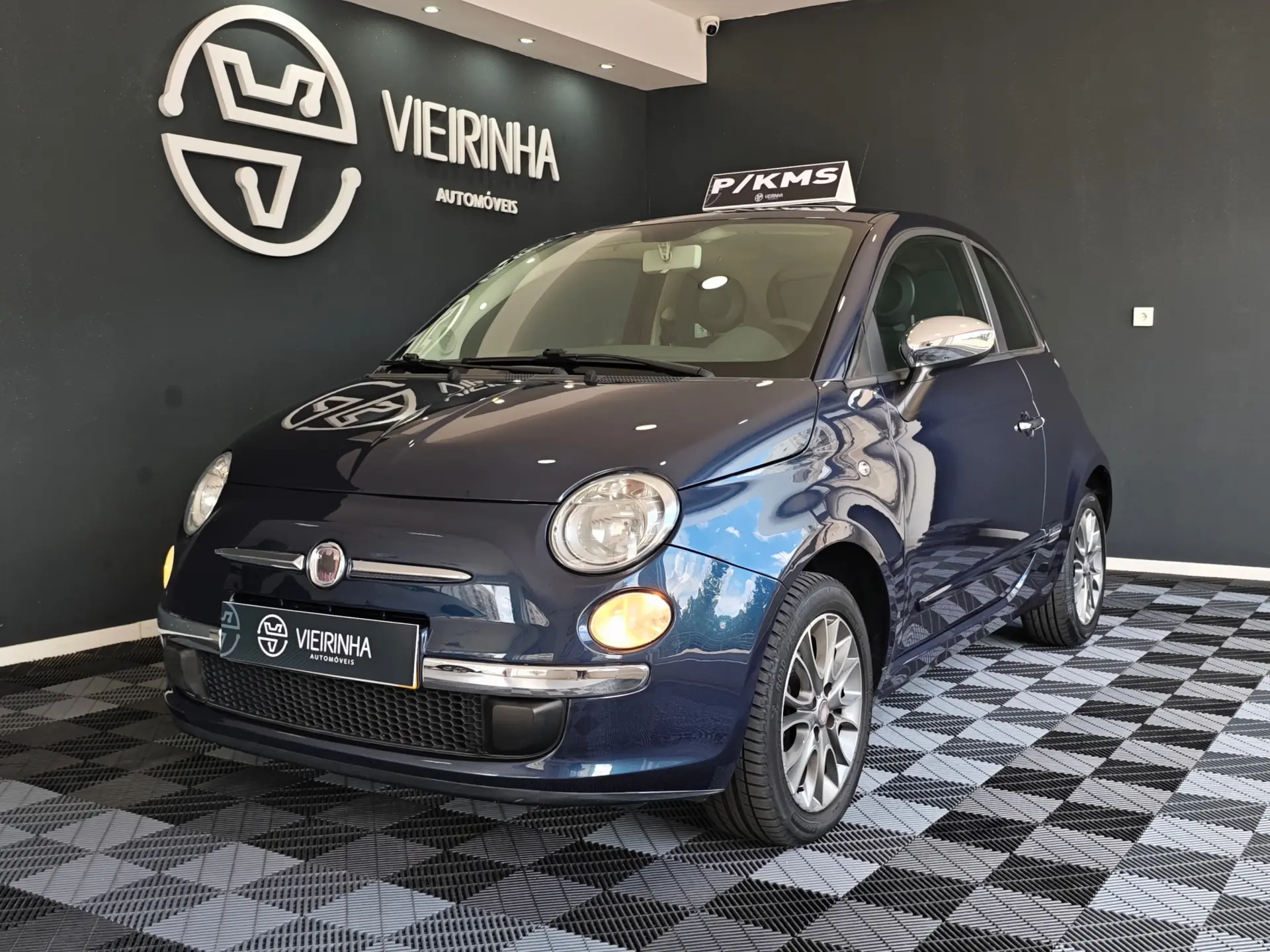 Fiat 500 1.2 Pop 1