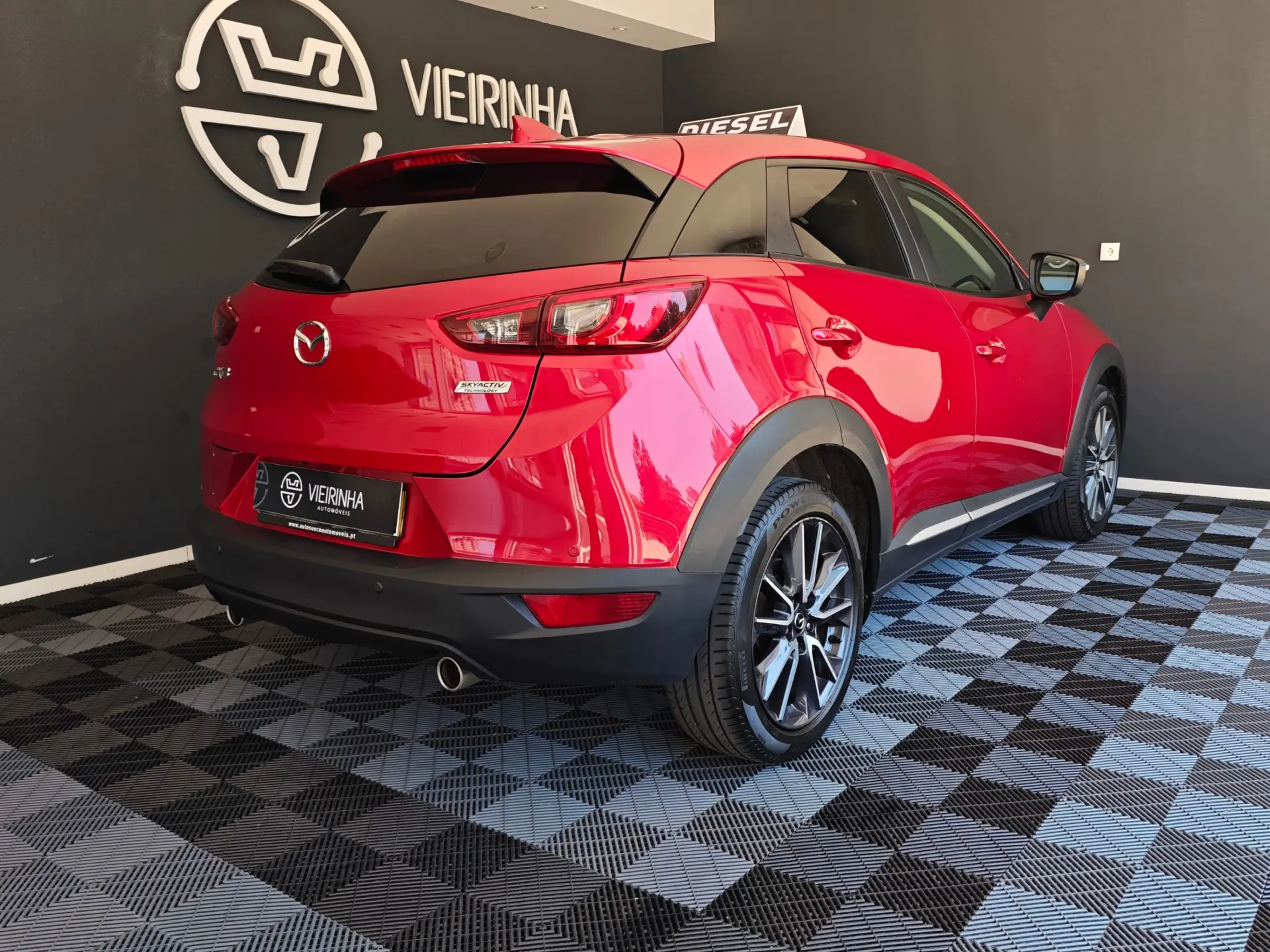 Mazda CX-3 1.5 Sky.Excellence HT Leather White Navi 22