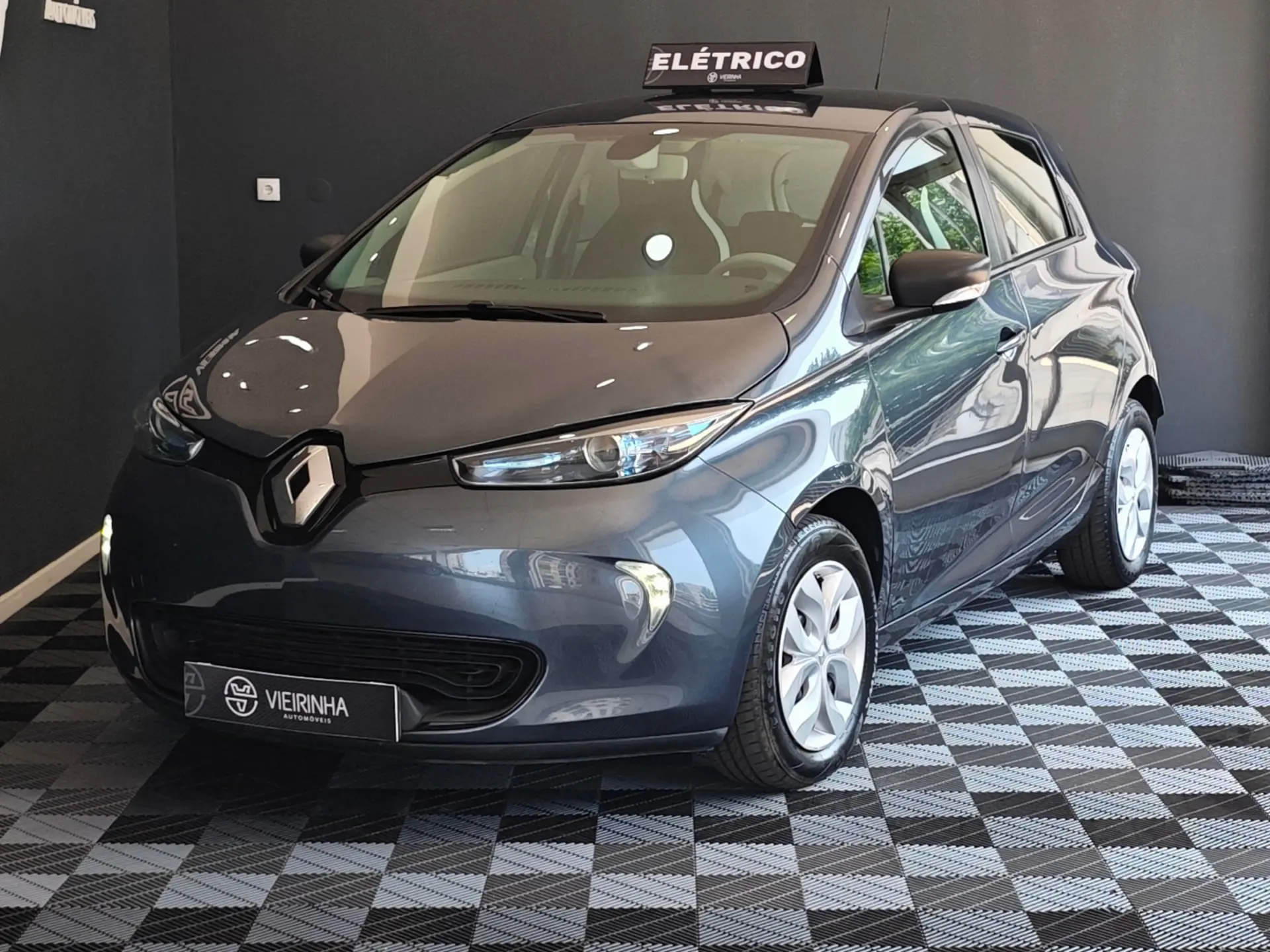 Renault Zoe (c/ Bateria) Life 11