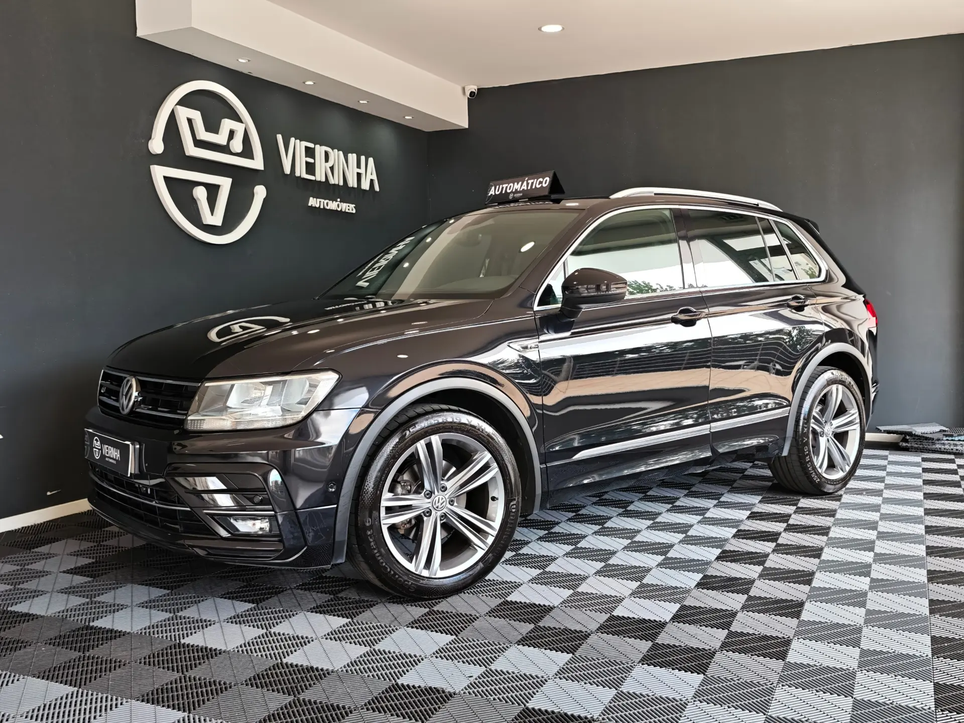 Volkswagen Tiguan 1.5 TSI R-Line DSG 6