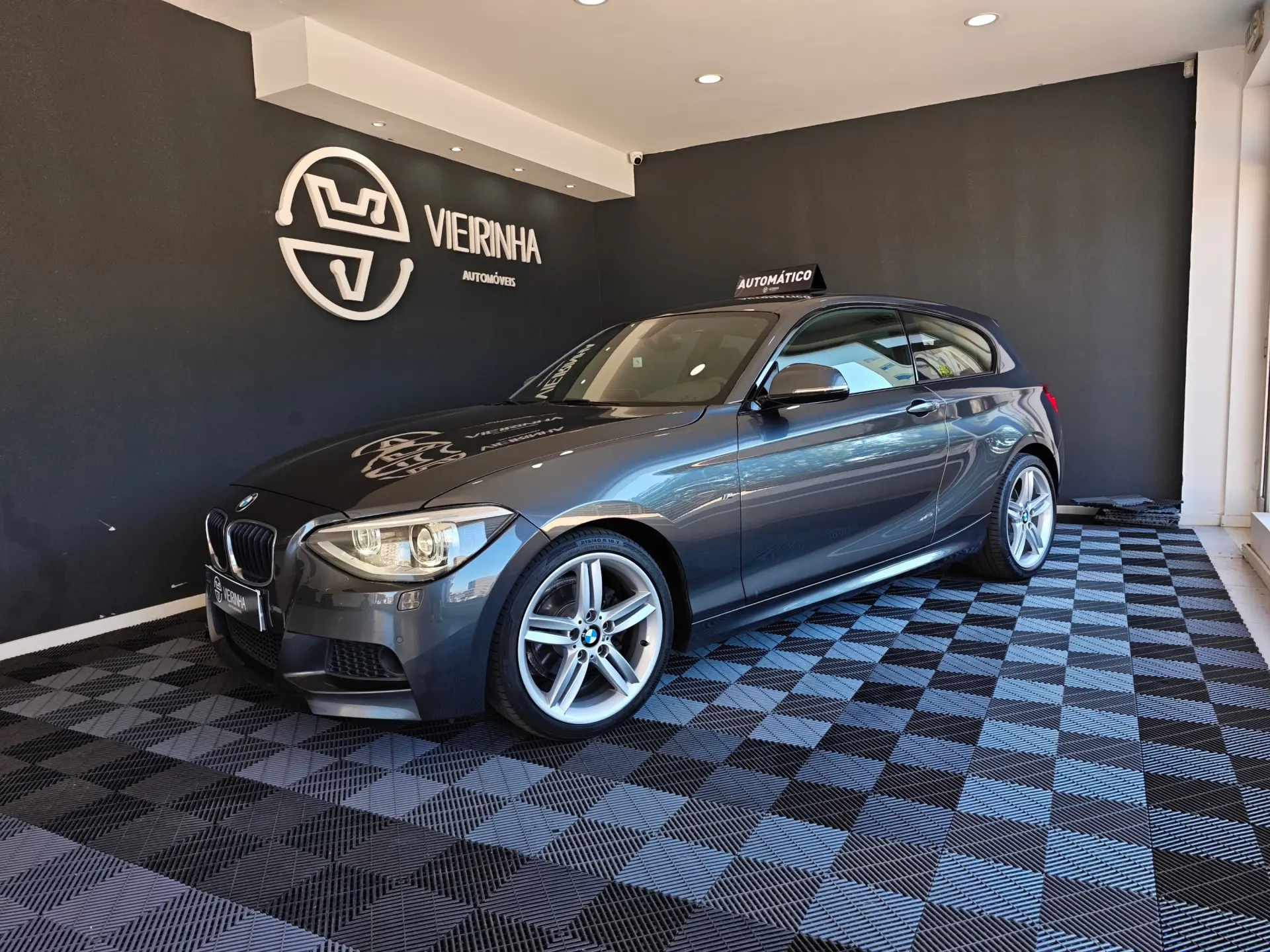 BMW 118 dA Pack M 10