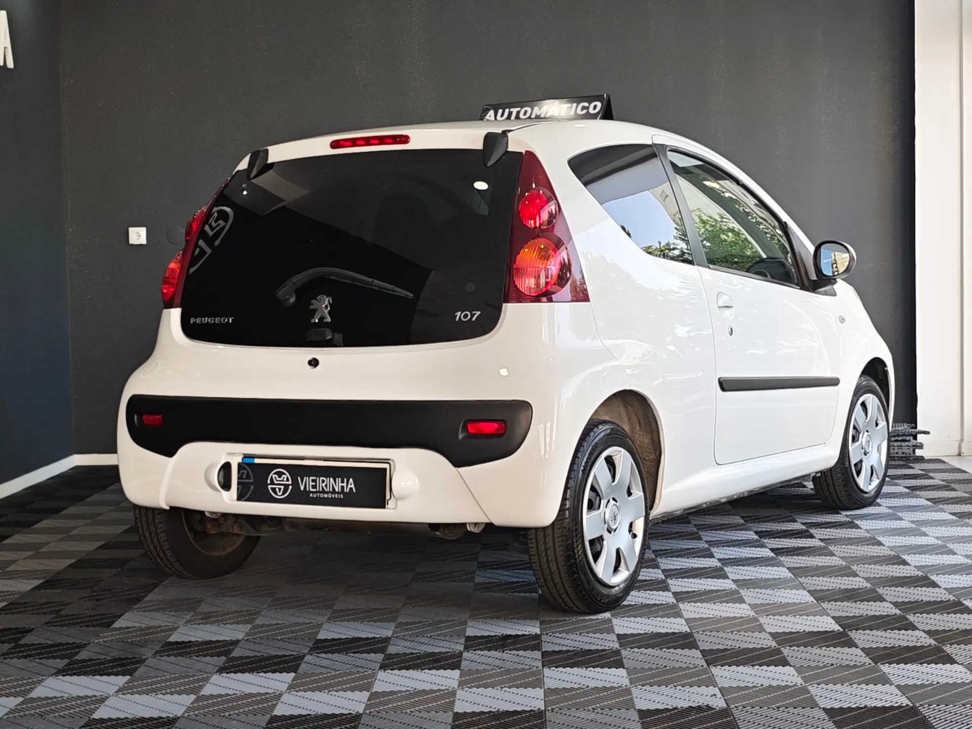Peugeot 107 1.0 Sportium 2-Tronic 16