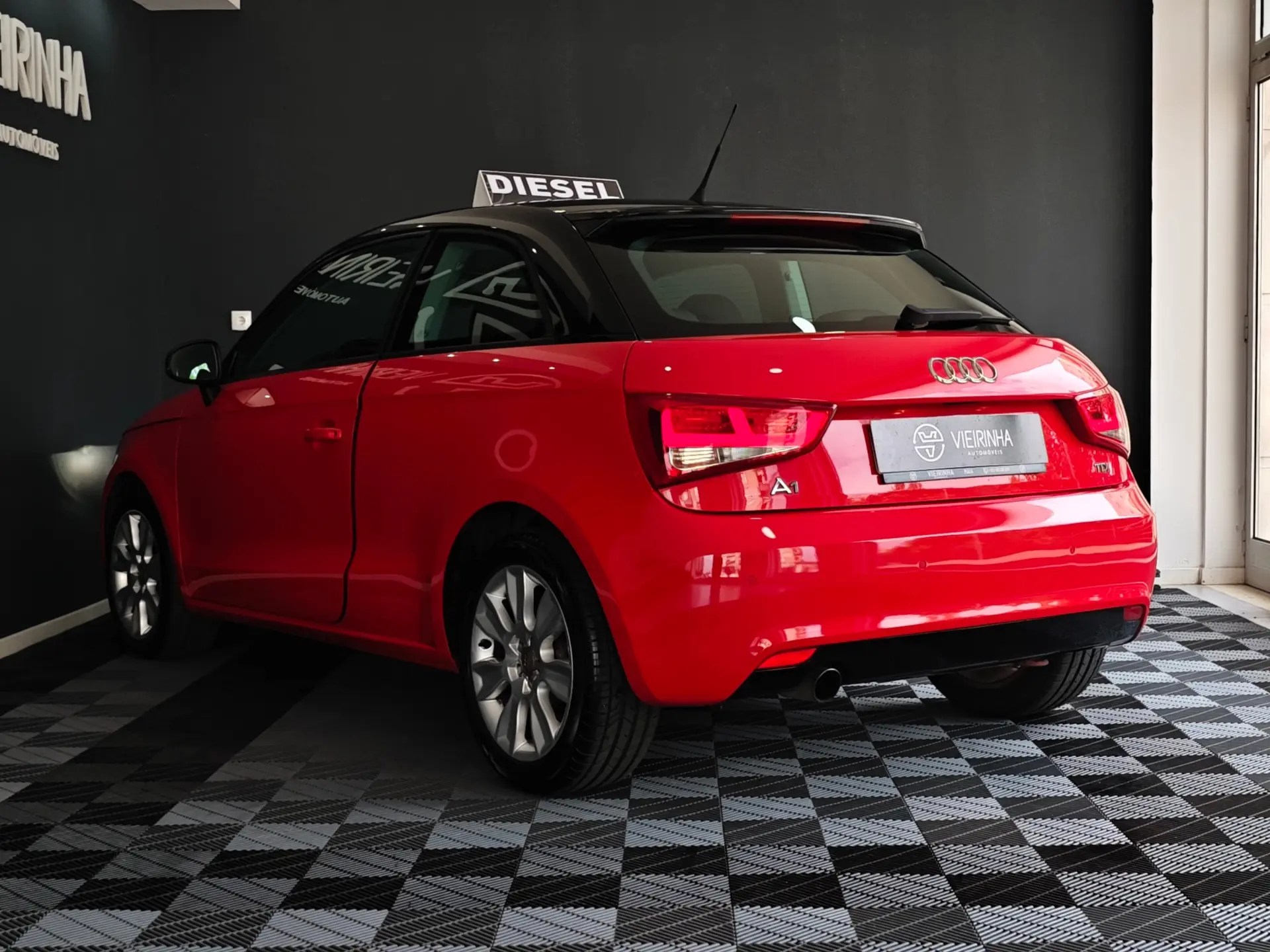Audi A1 1.6 TDI Sport 99g 24