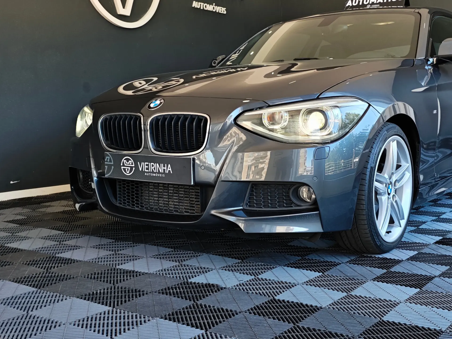 BMW 118 dA Pack M 5