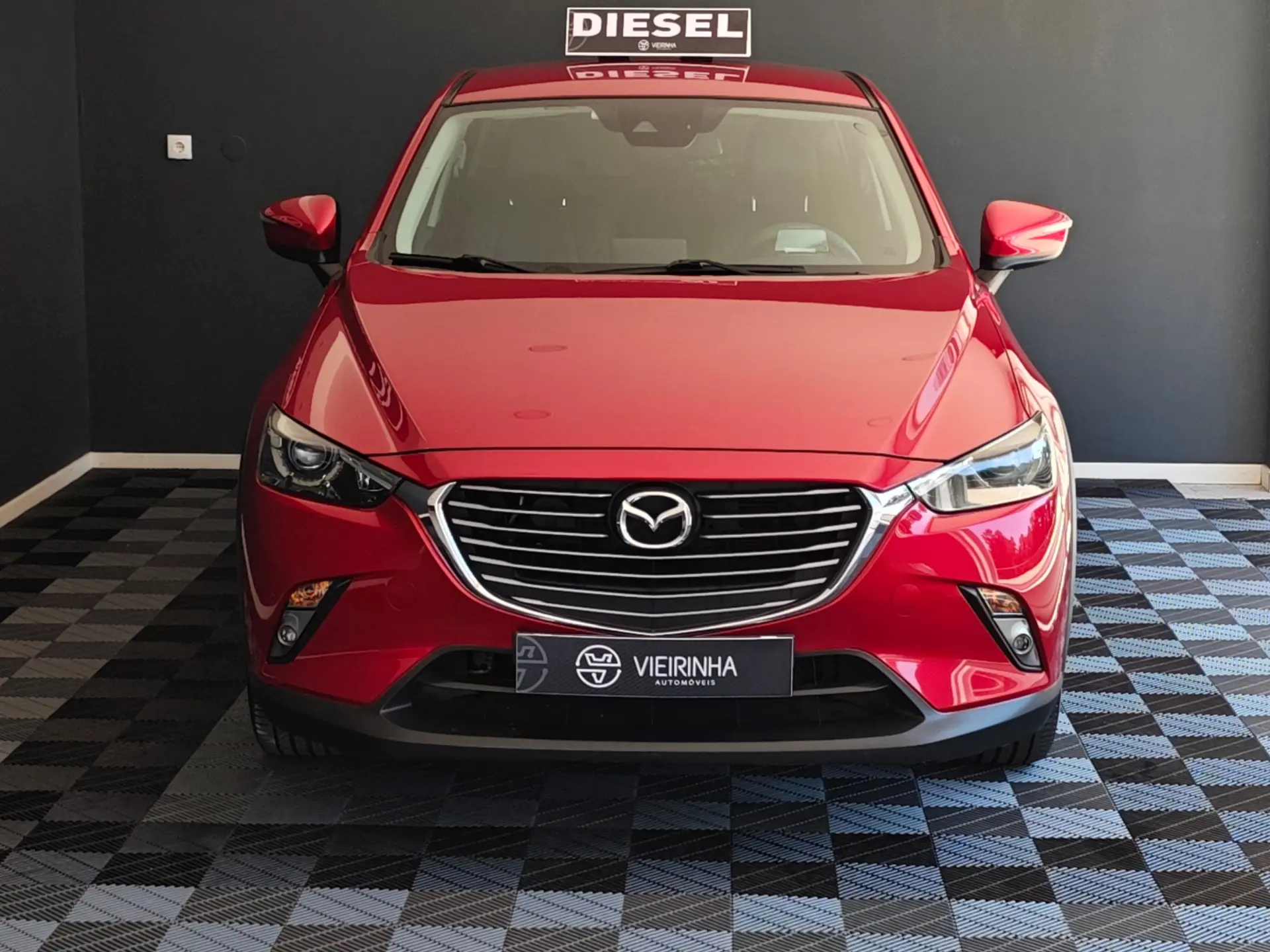 Mazda CX-3 1.5 Sky.Excellence HT Leather White Navi 4