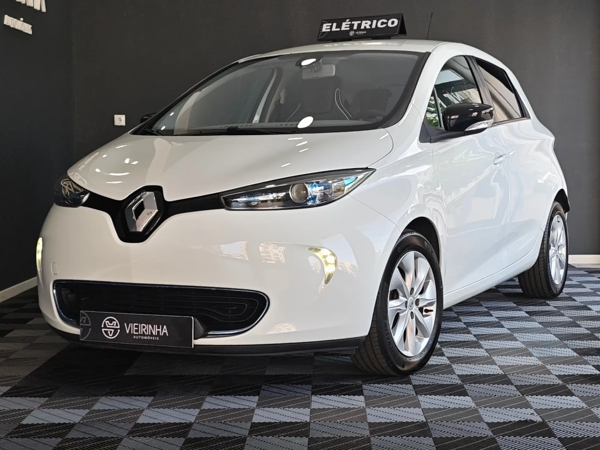 Renault Zoe (c/ Bateria) 22 kwh Life 8