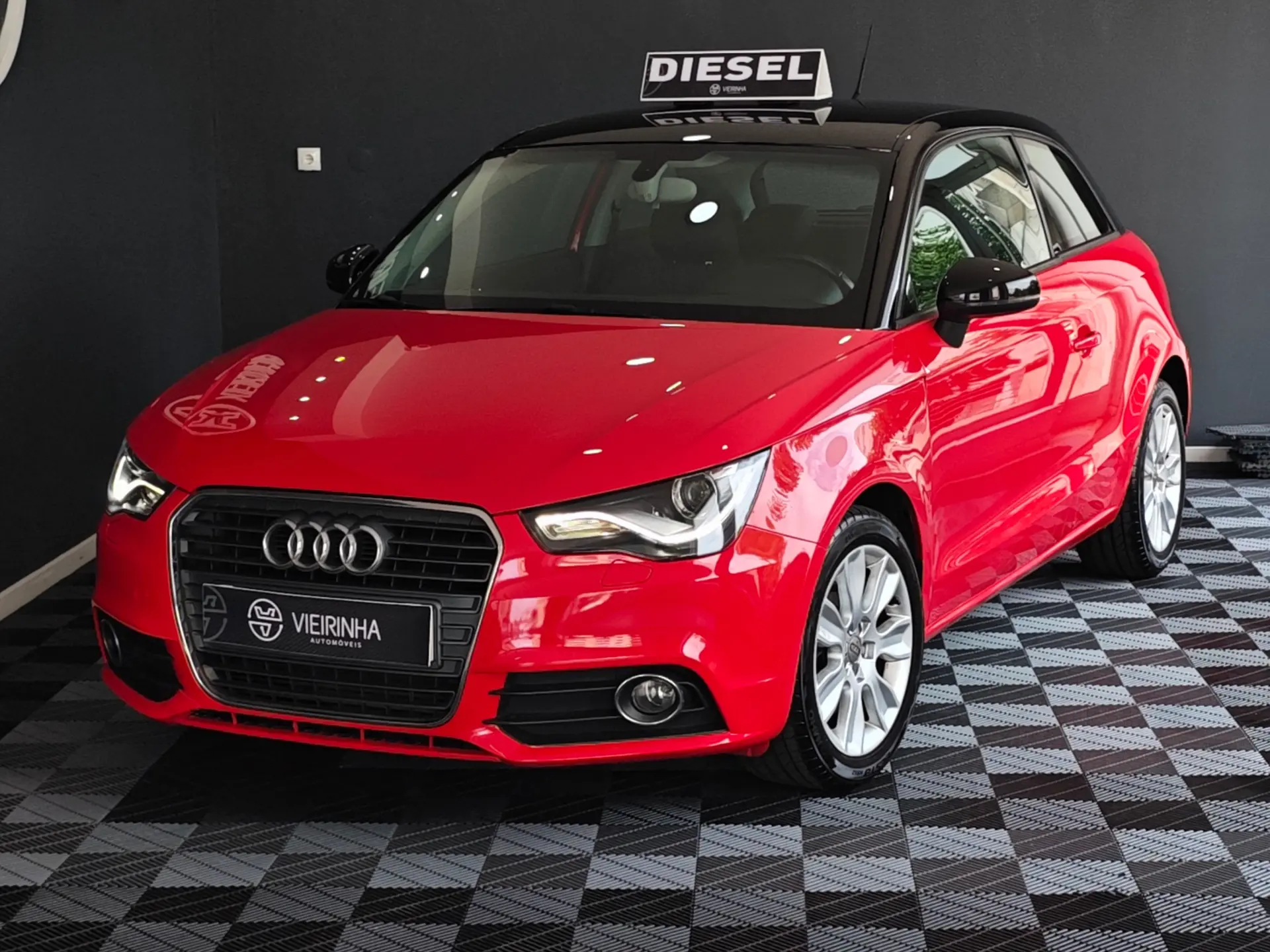 Audi A1 1.6 TDI Sport 99g 12
