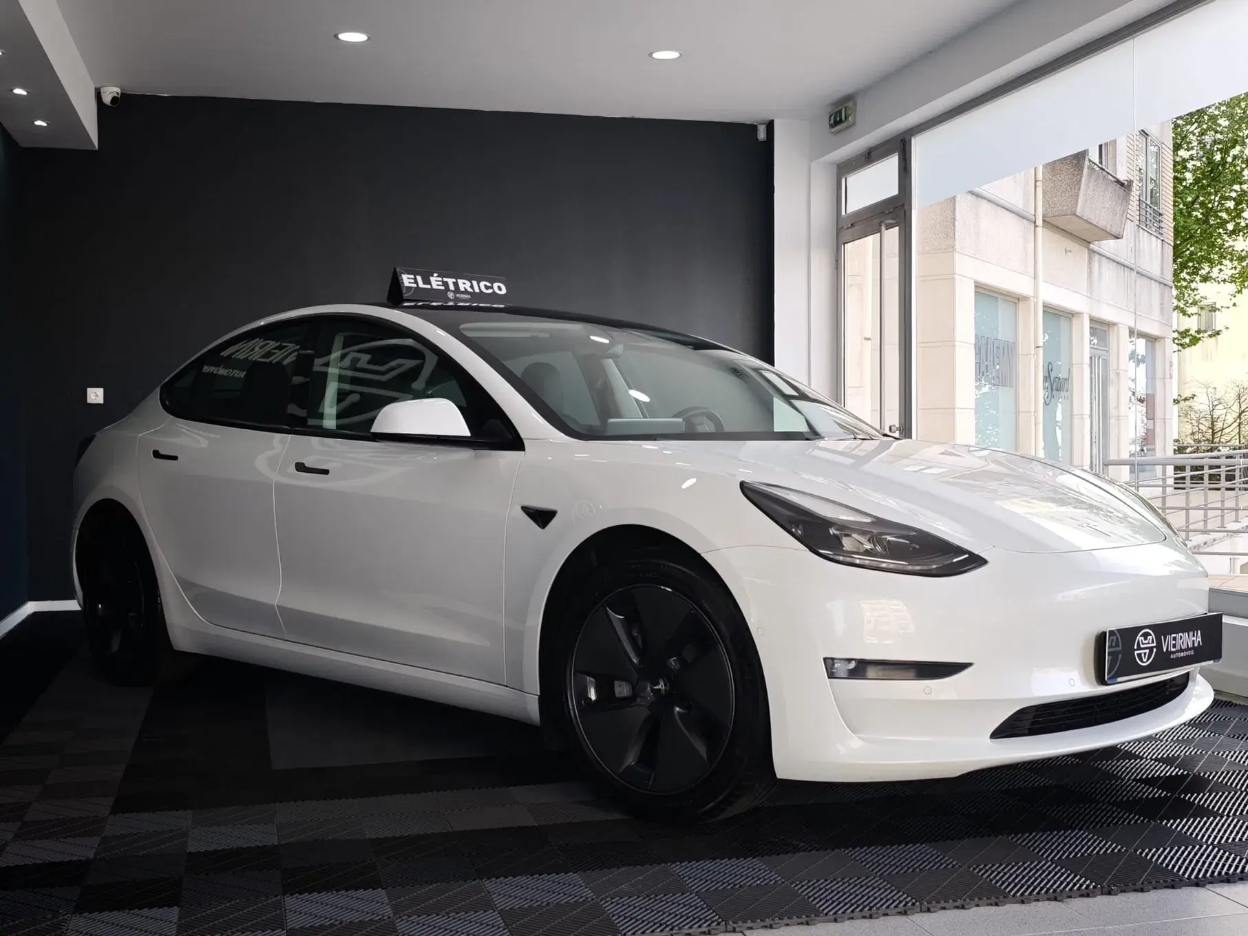 Tesla Model 3 Long Range Tração Integral 11