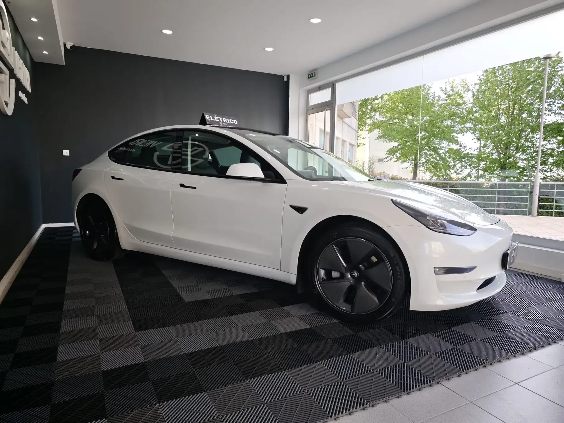 Tesla Model 3 Long Range Tração Integral 12