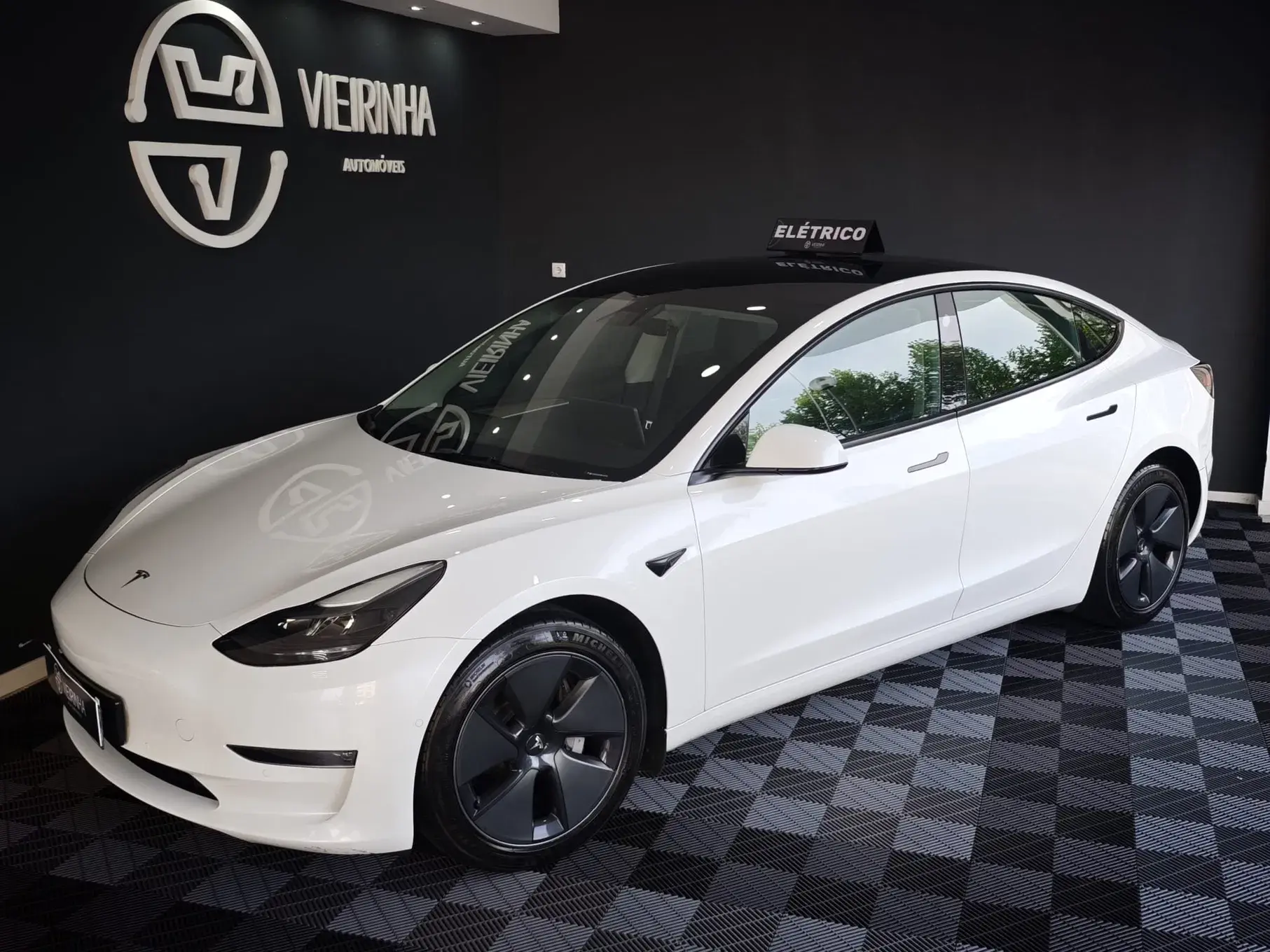 Tesla Model 3 Long Range Tração Integral 14