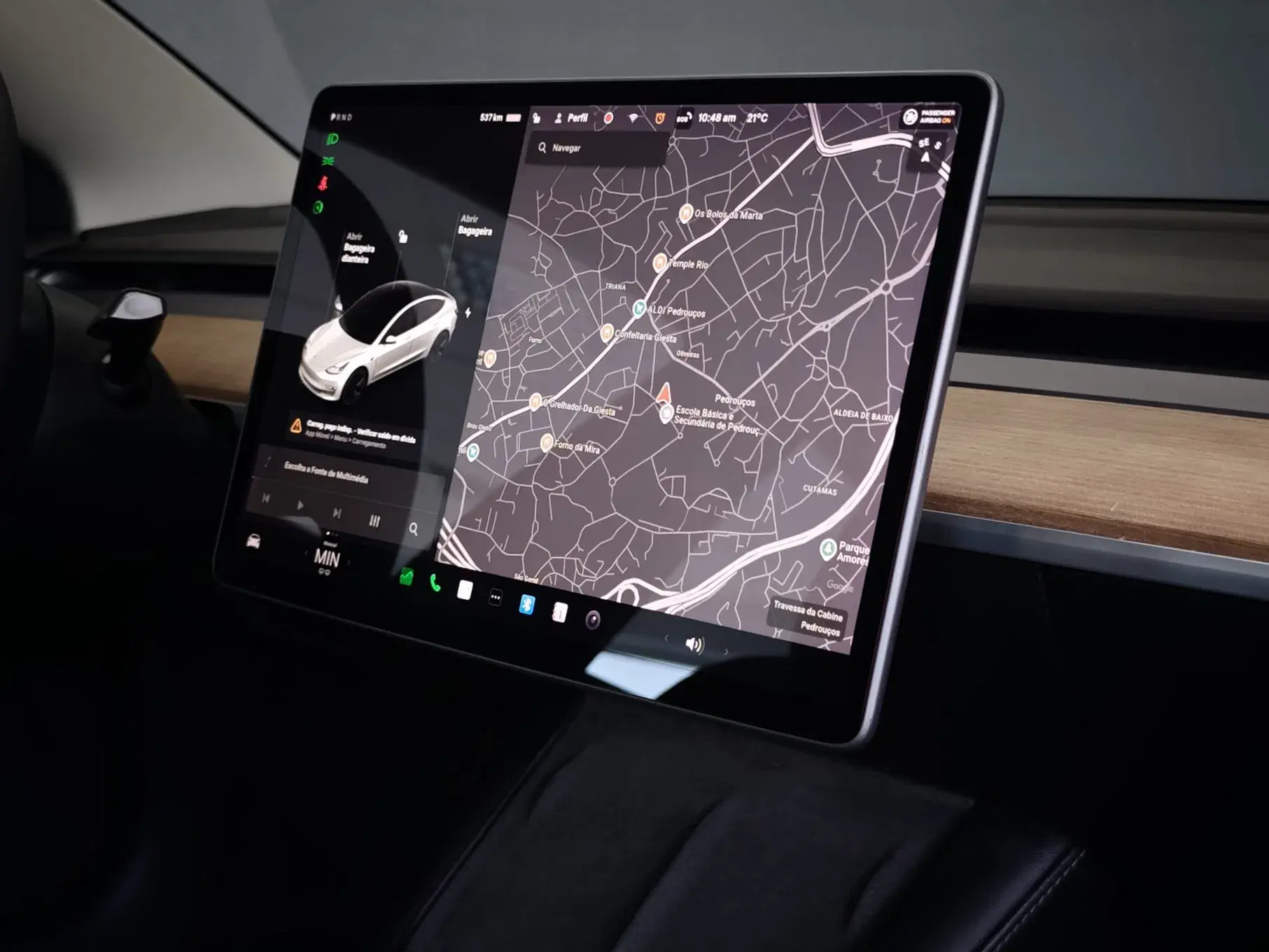 Tesla Model 3 Long Range Tração Integral 45