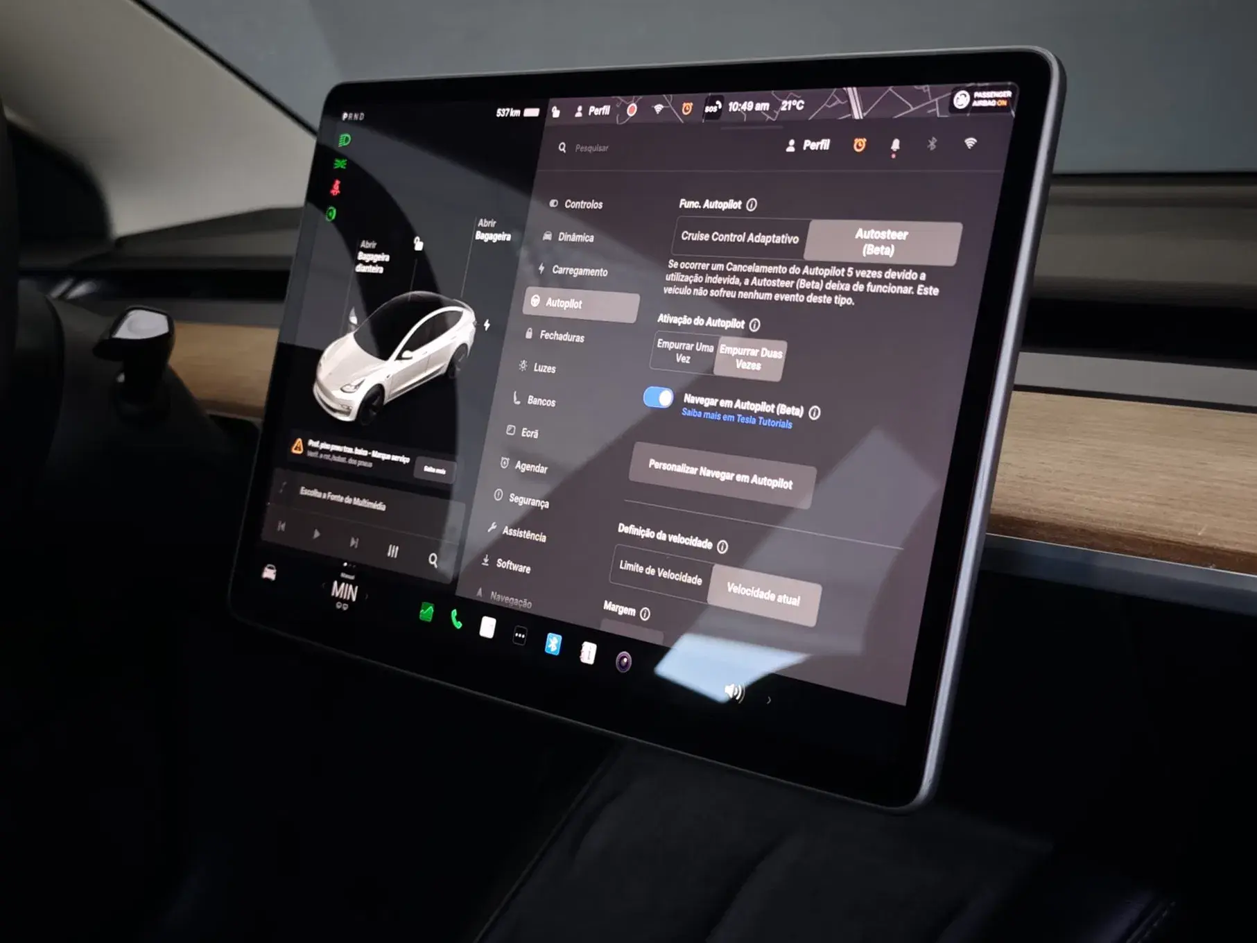 Tesla Model 3 Long Range Tração Integral 49