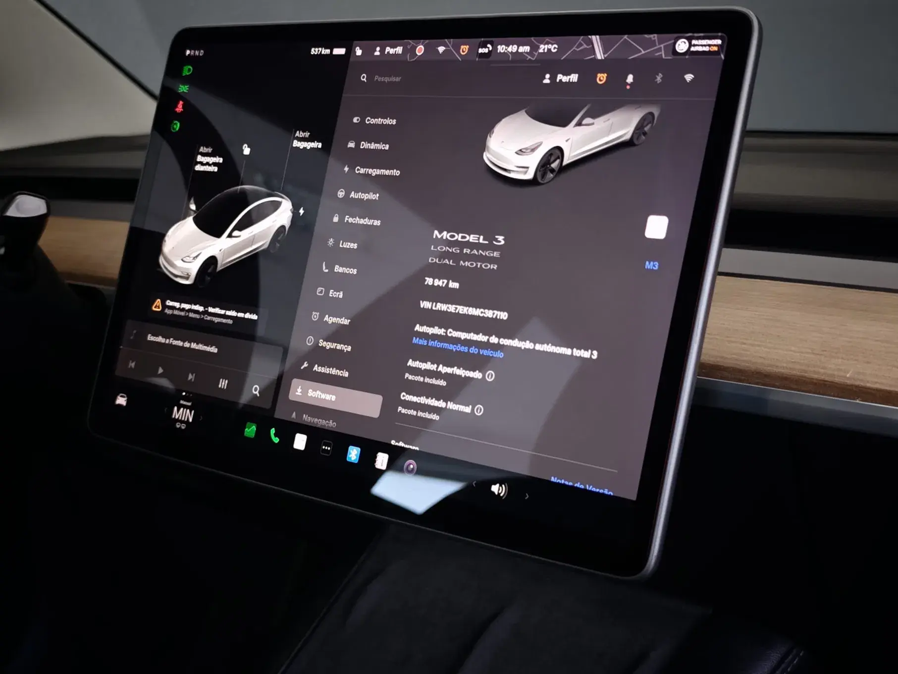 Tesla Model 3 Long Range Tração Integral 57