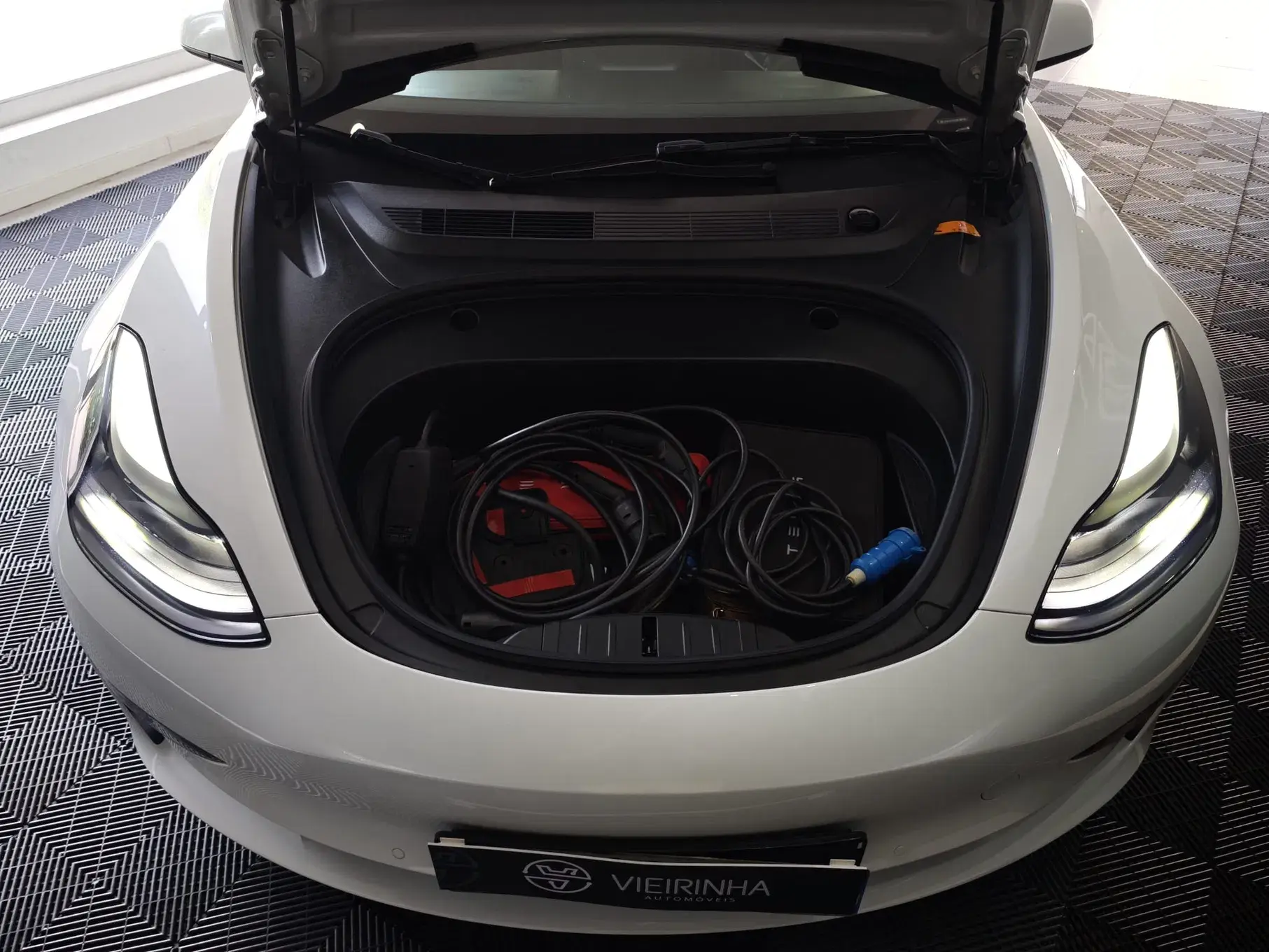 Tesla Model 3 Long Range Tração Integral 58