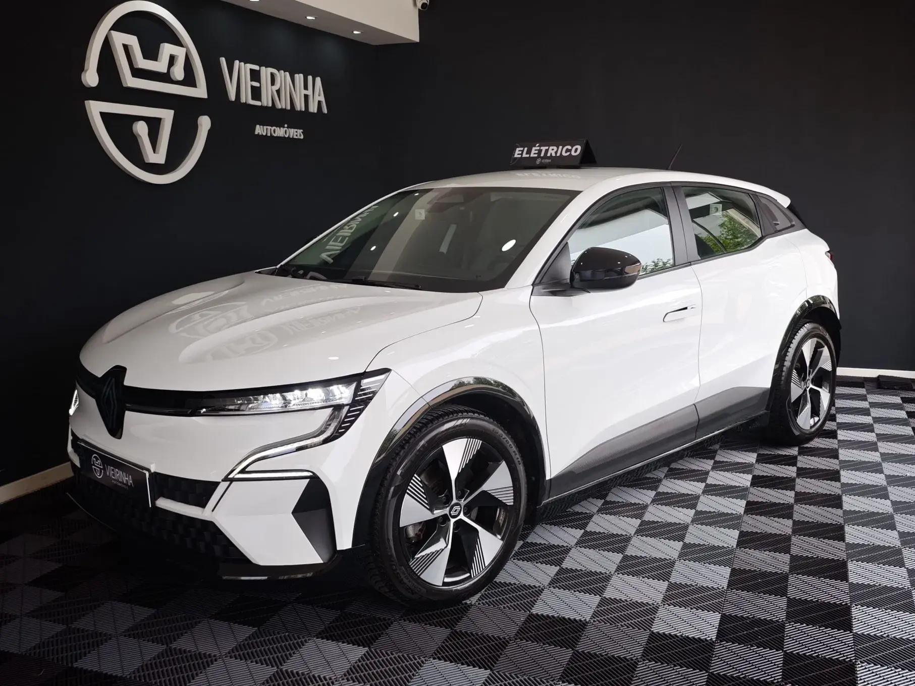 Renault Mégane E-Tech EV40 130hp boost charge Techno 3