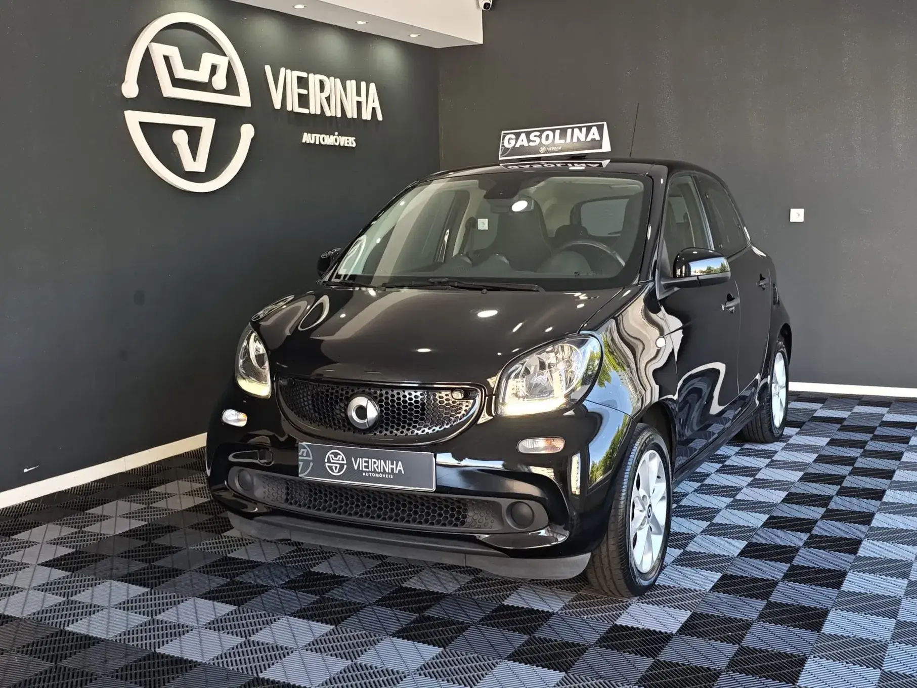 Smart ForFour 1.0 Passion 71 1