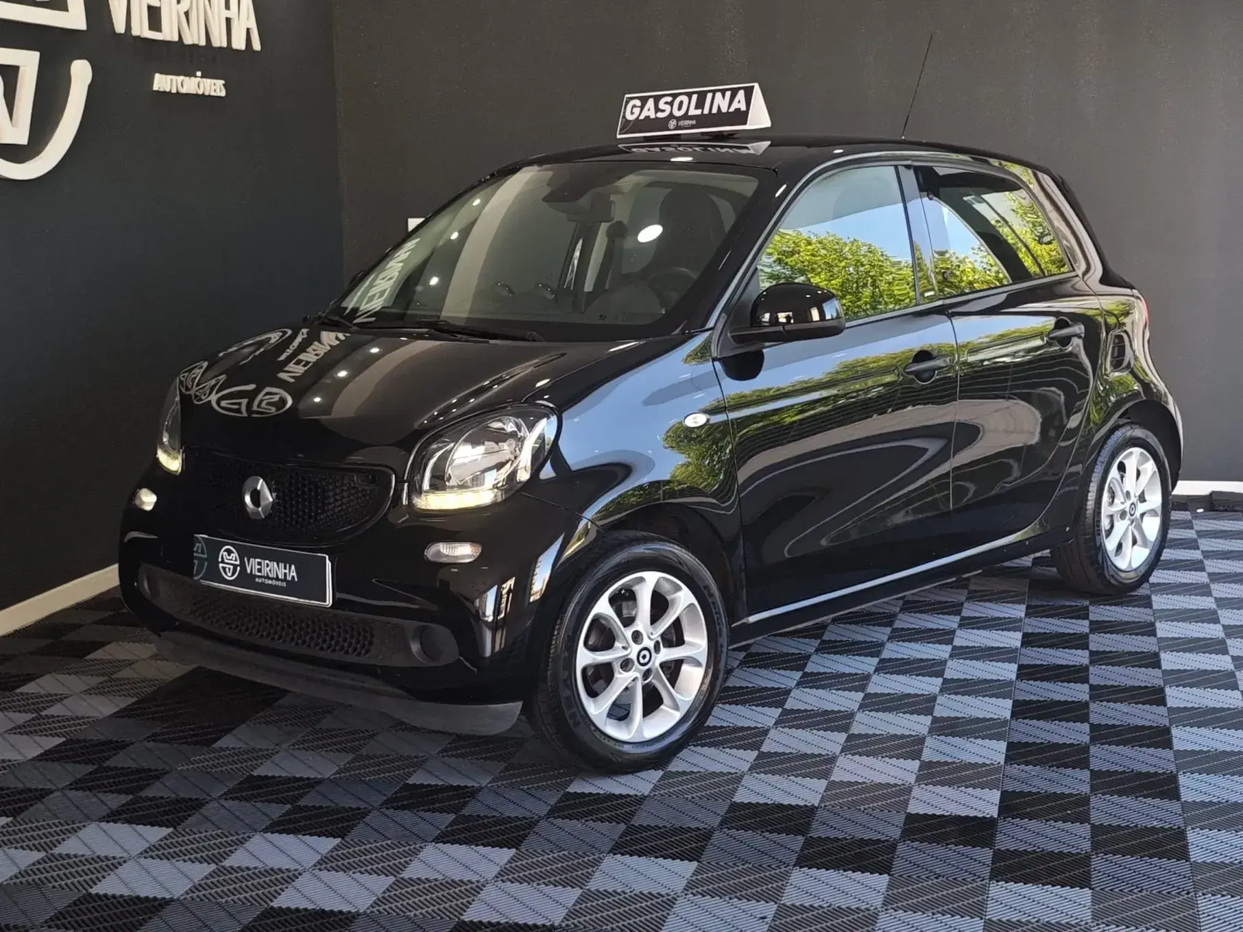 Smart ForFour 1.0 Passion 71 7