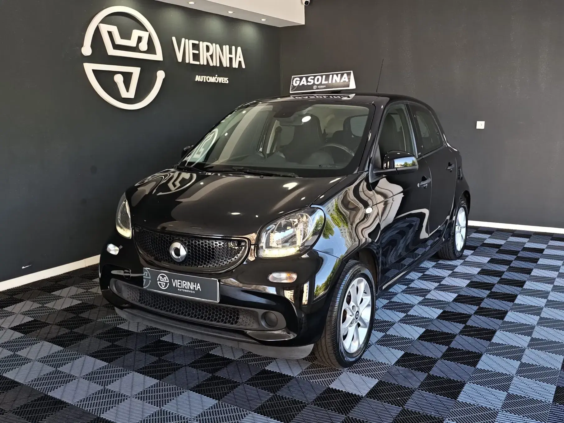 Smart ForFour 1.0 Passion 71 9