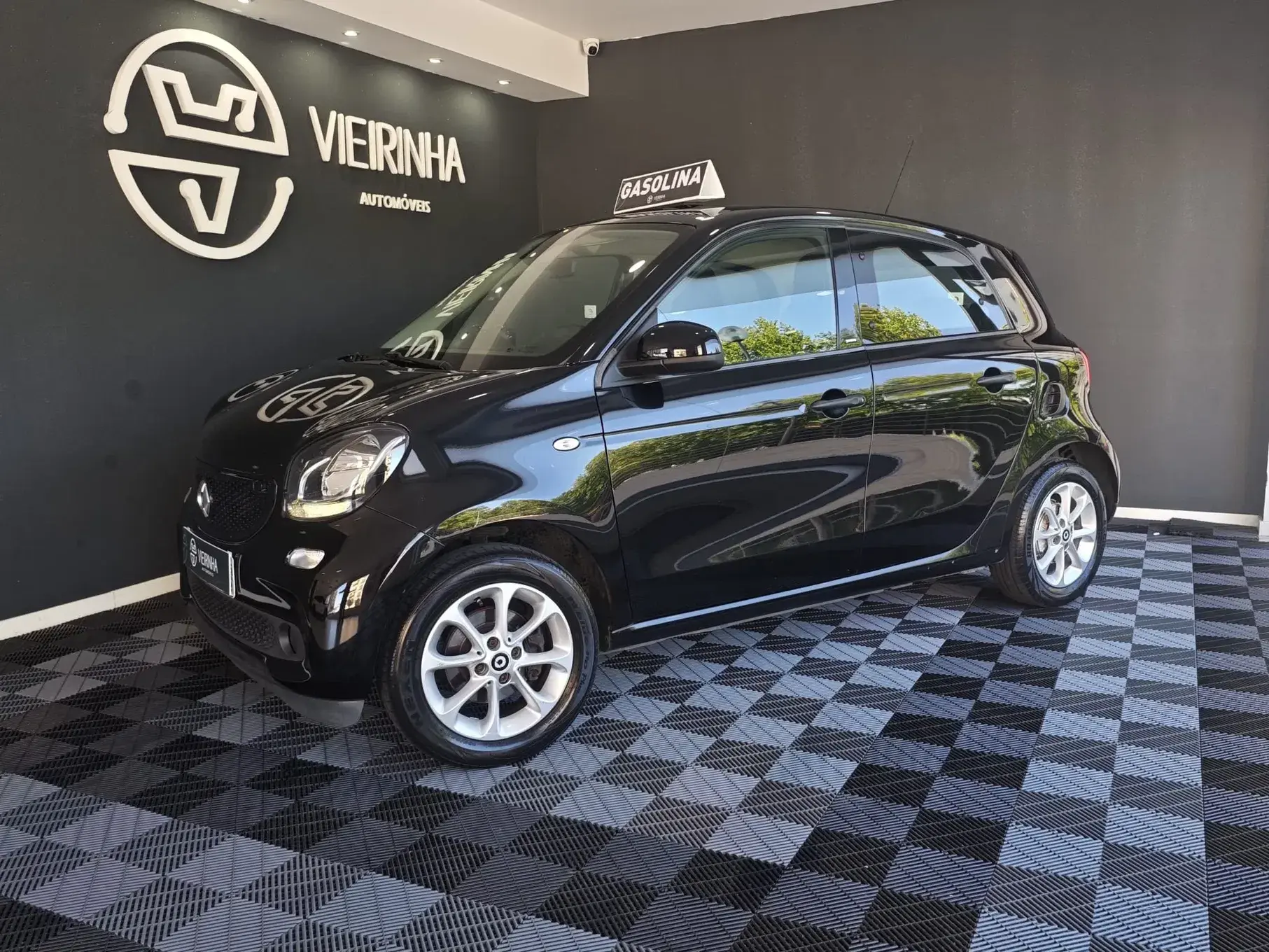Smart ForFour 1.0 Passion 71 10