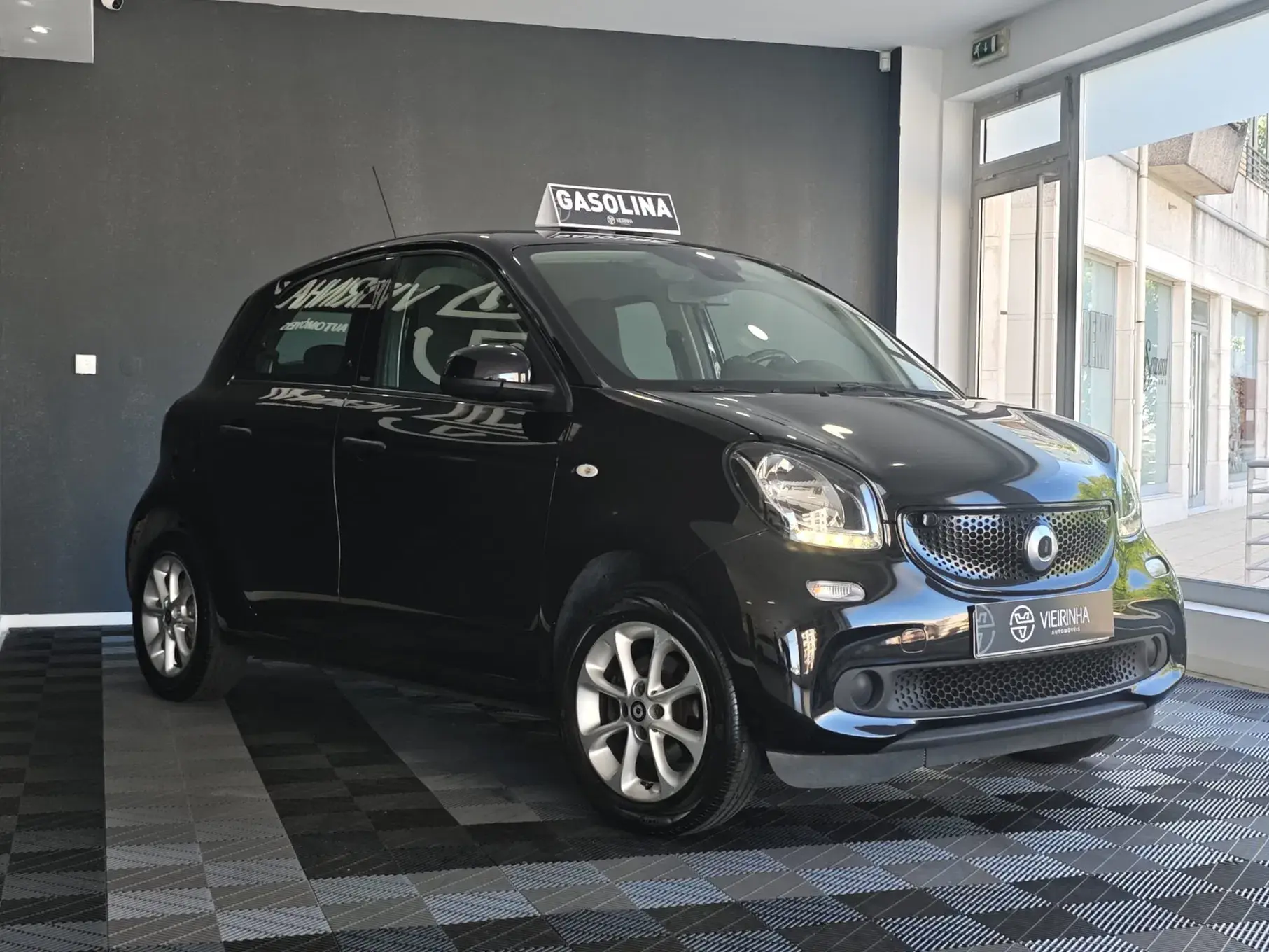 Smart ForFour 1.0 Passion 71 11
