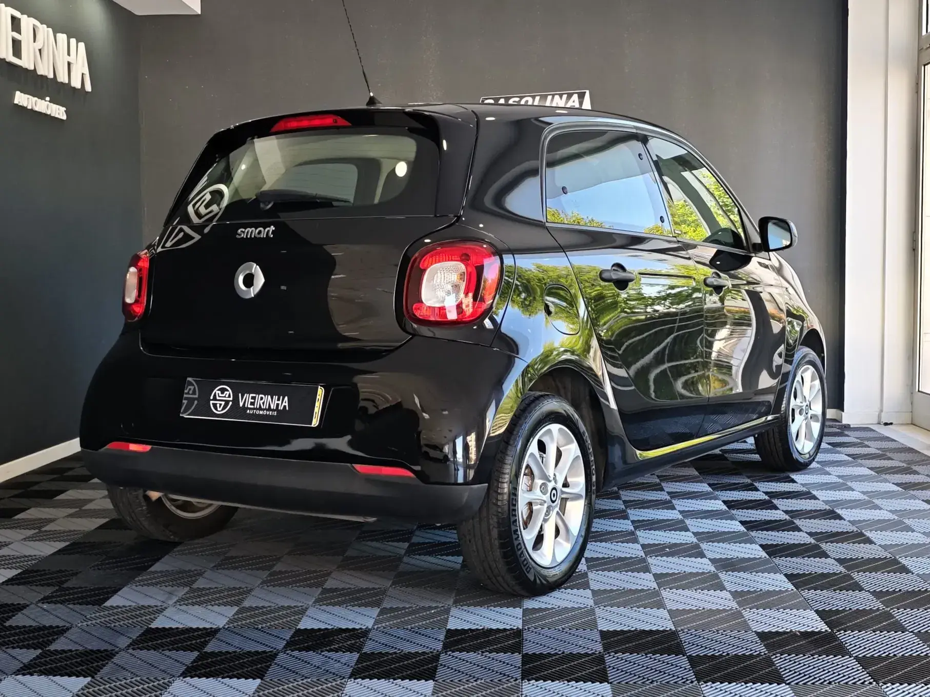 Smart ForFour 1.0 Passion 71 14