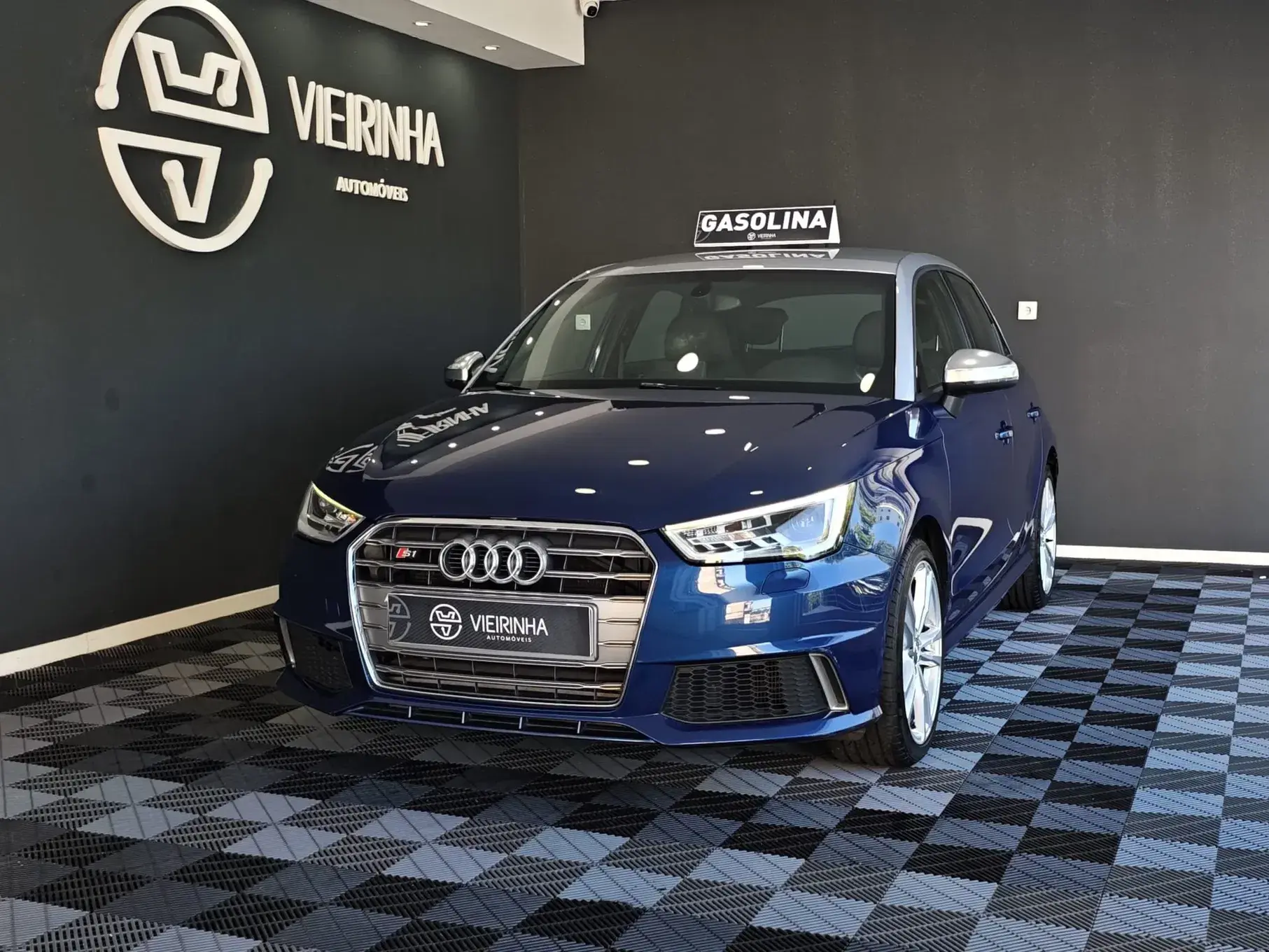 Audi S1 Sportback 2.0 TFSi quattro 1