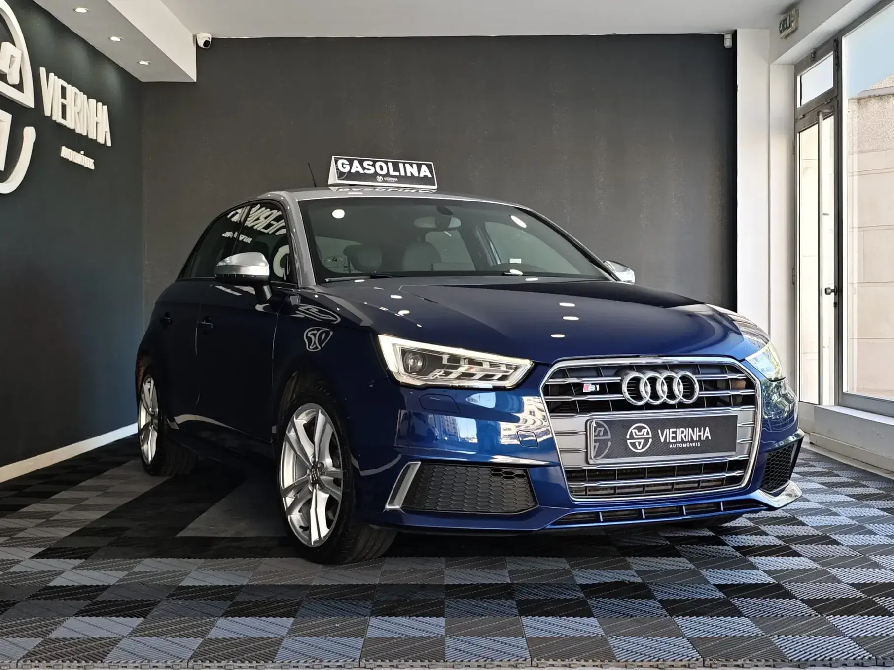Audi S1 Sportback 2.0 TFSi quattro 12