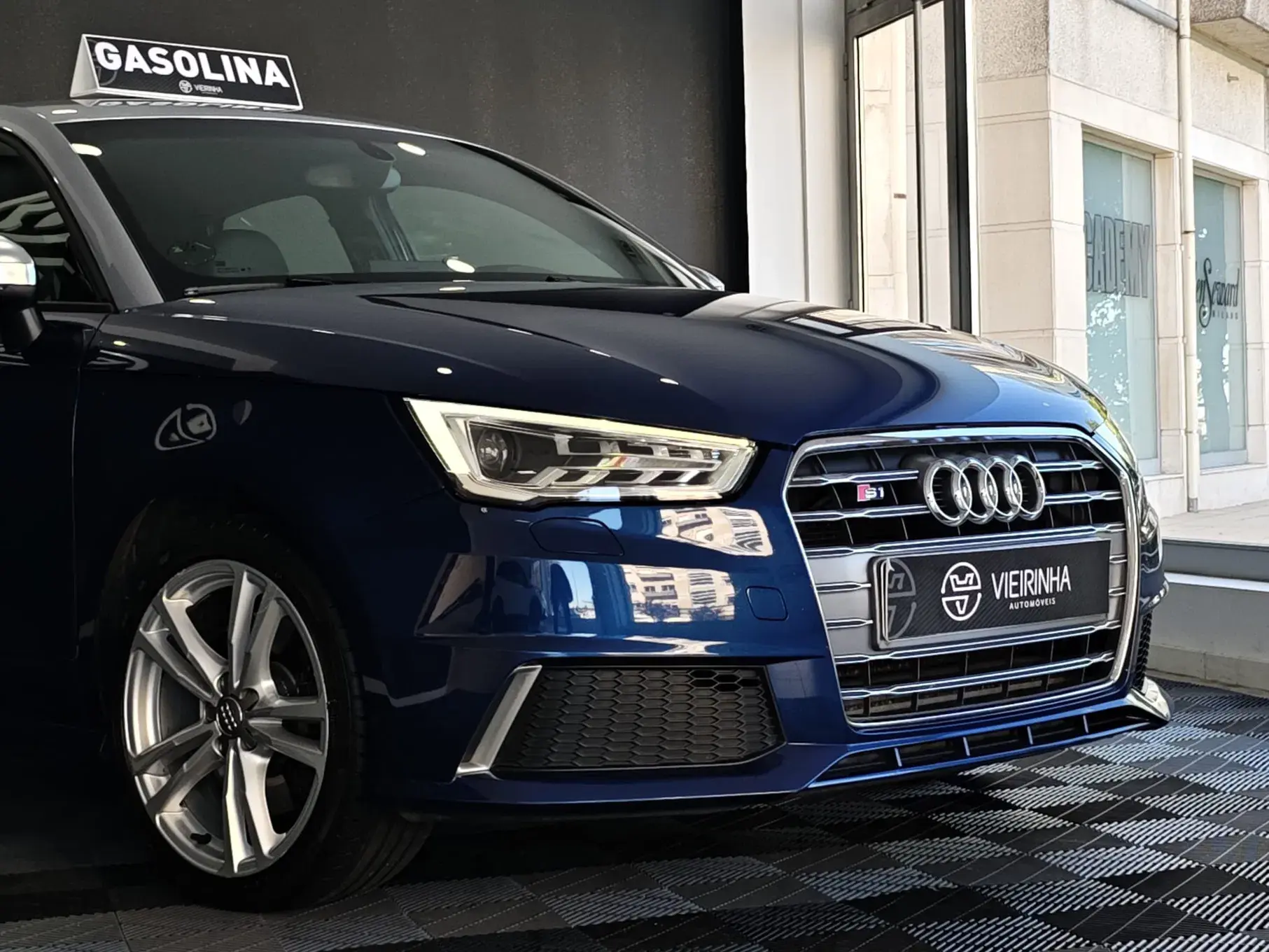 Audi S1 Sportback 2.0 TFSi quattro 18