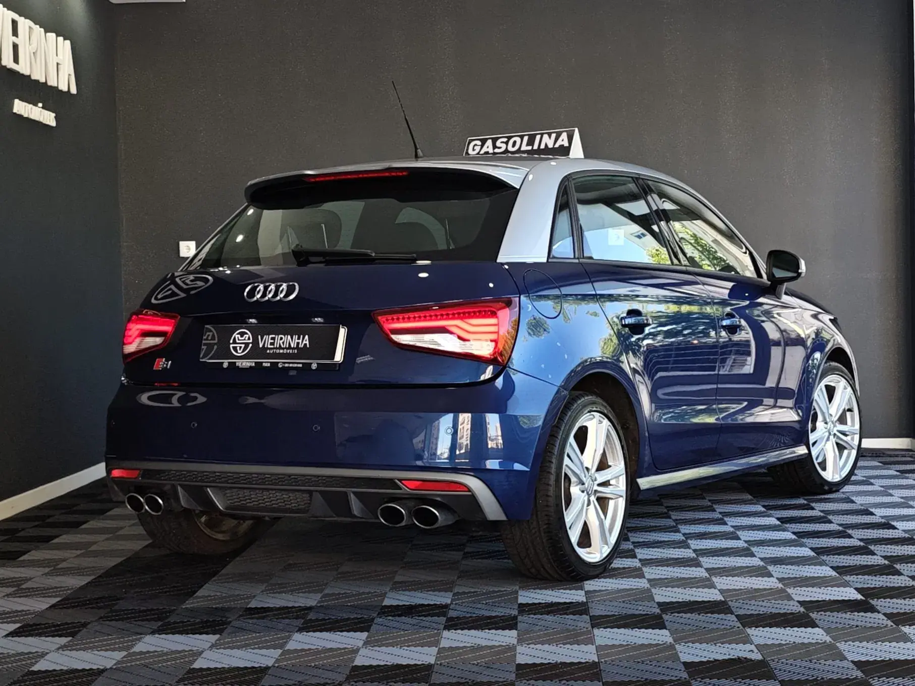 Audi S1 Sportback 2.0 TFSi quattro 19