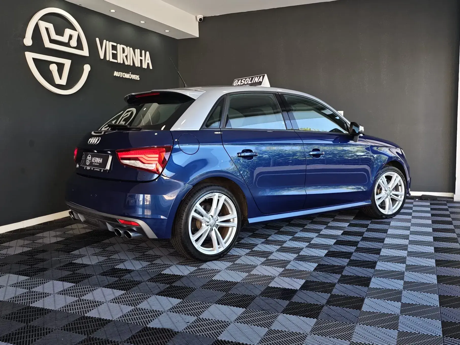 Audi S1 Sportback 2.0 TFSi quattro 22