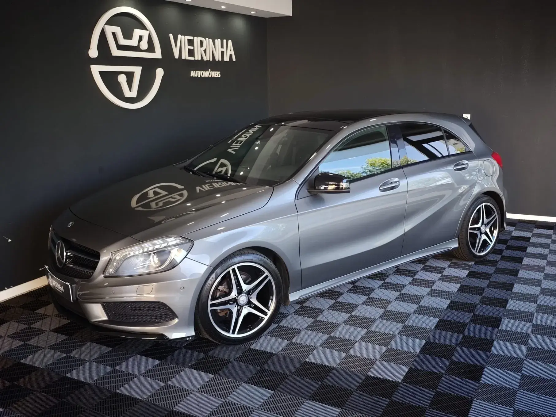 Mercedes-Benz A 200 CDI 7G-DCT AMG Line 5