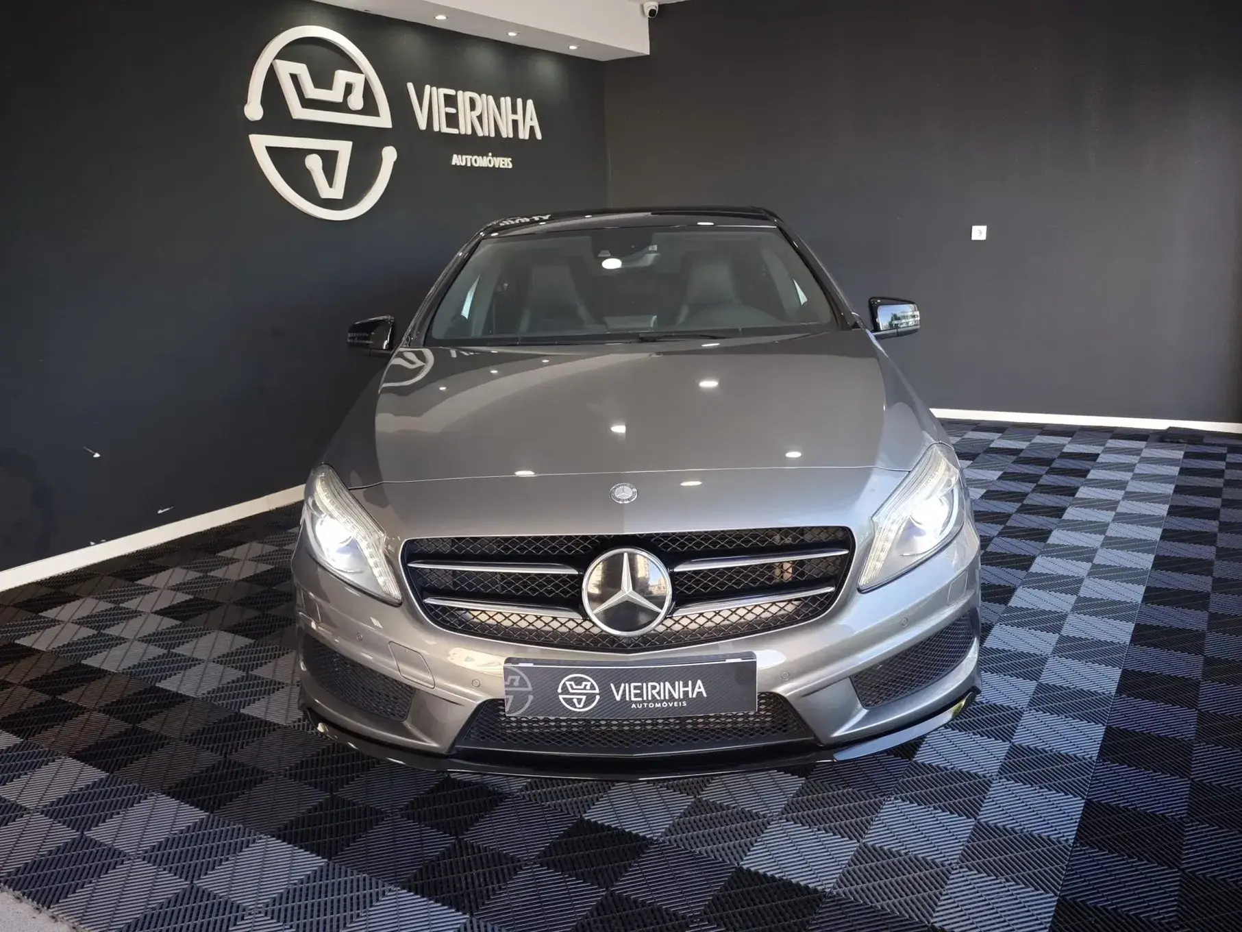 Mercedes-Benz A 200 CDI 7G-DCT AMG Line 18