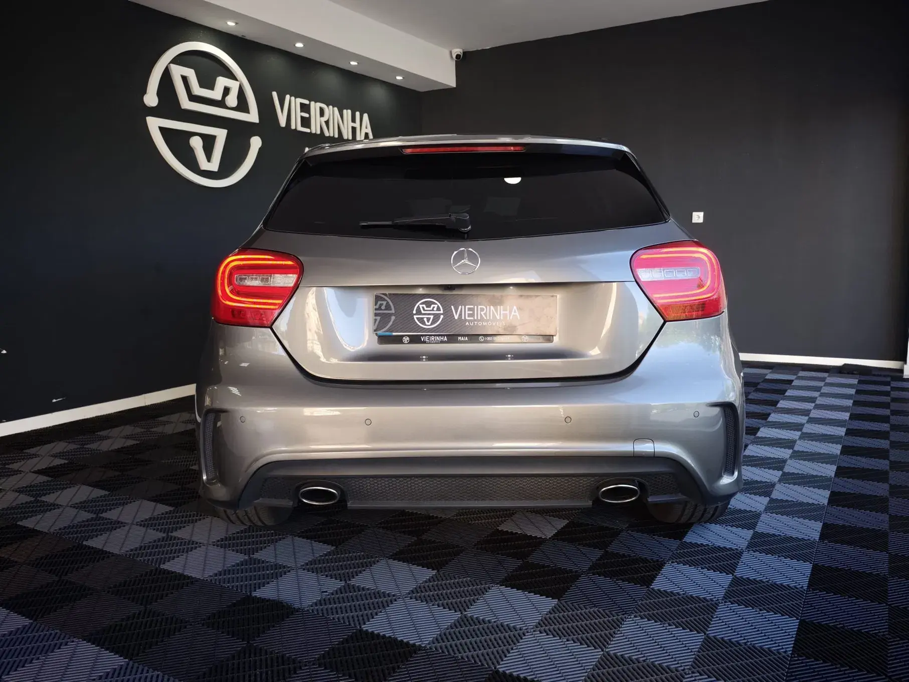 Mercedes-Benz A 200 CDI 7G-DCT AMG Line 20