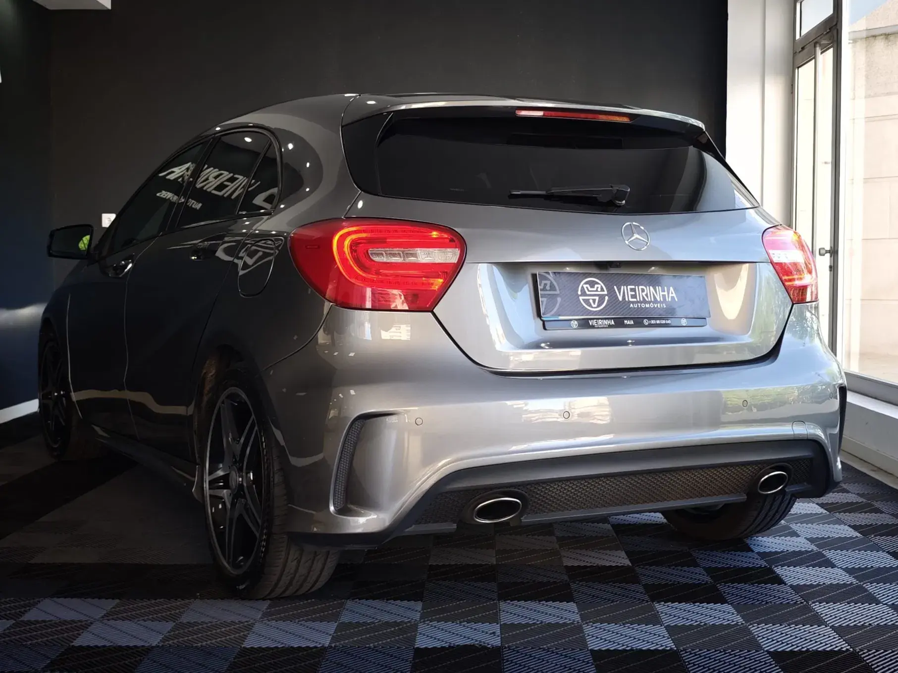 Mercedes-Benz A 200 CDI 7G-DCT AMG Line 22