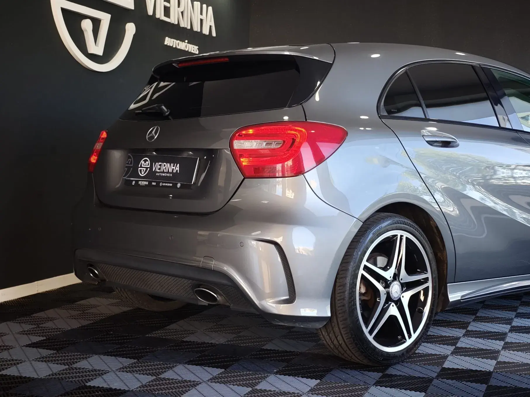 Mercedes-Benz A 200 CDI 7G-DCT AMG Line 26