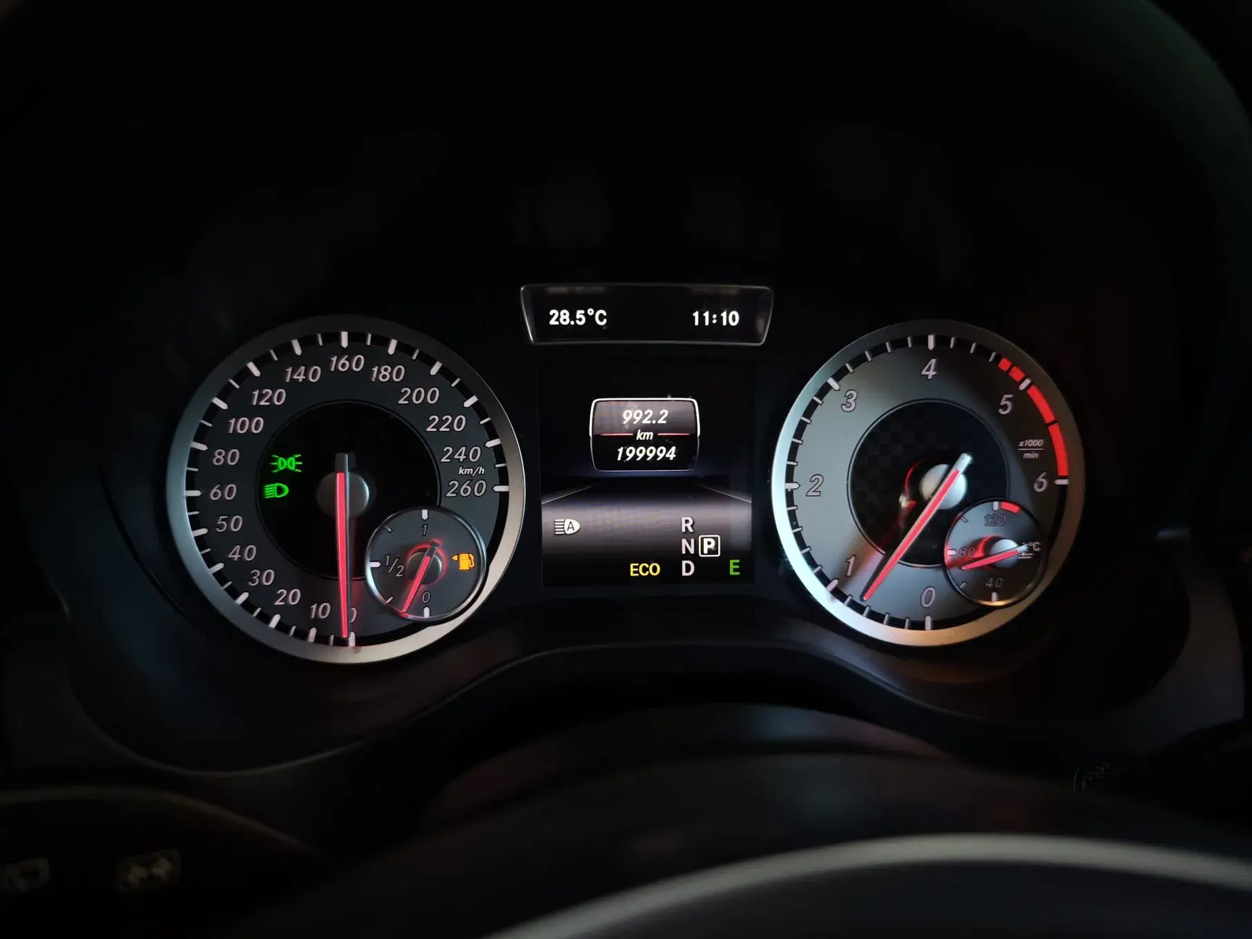 Mercedes-Benz A 200 CDI 7G-DCT AMG Line 55