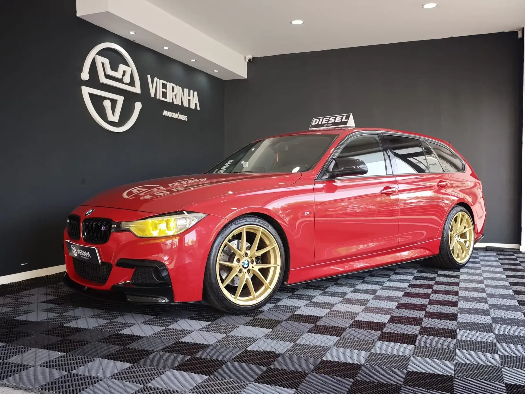 BMW 320 d Pack M 2