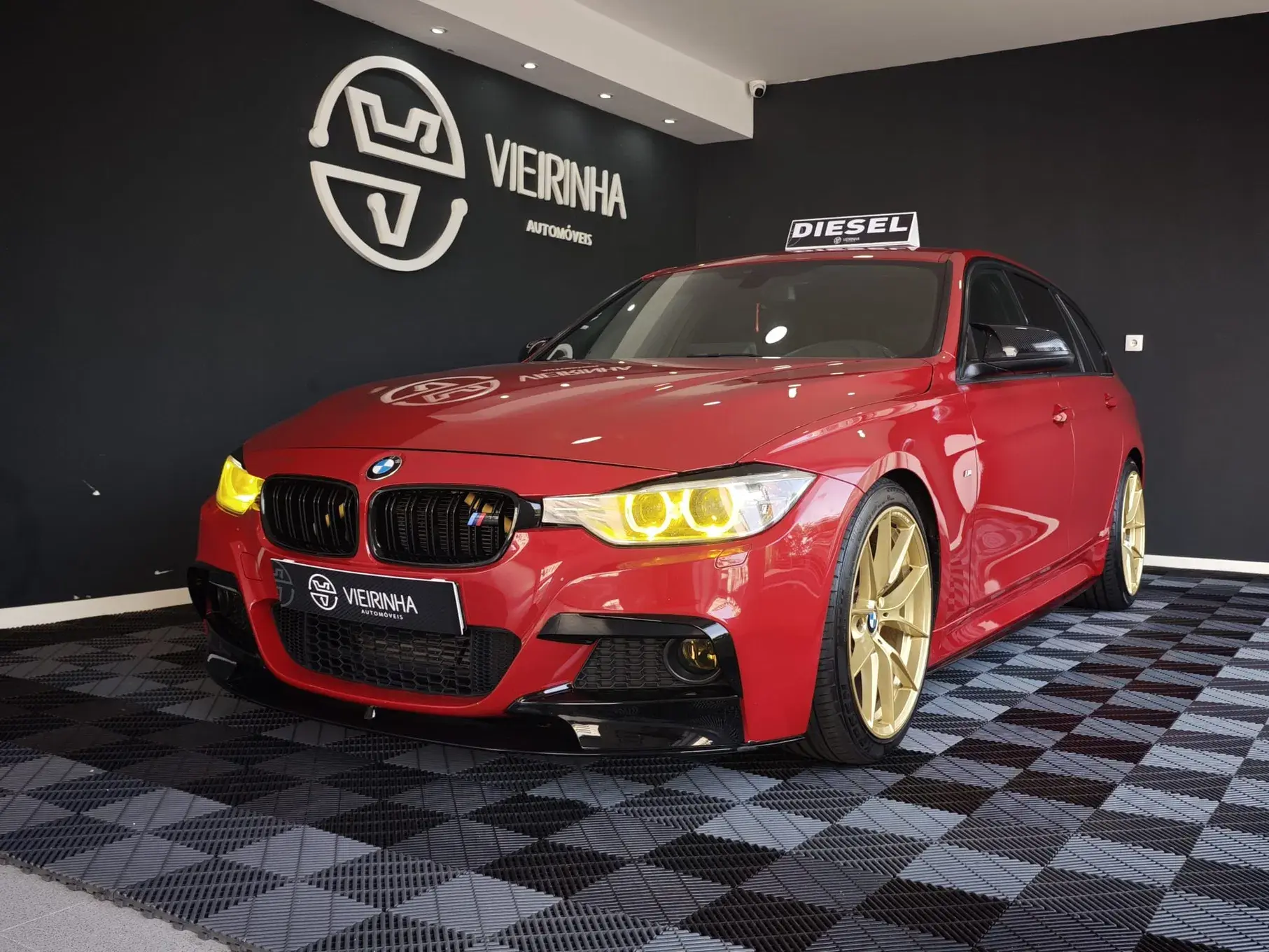 BMW 320 d Pack M 1