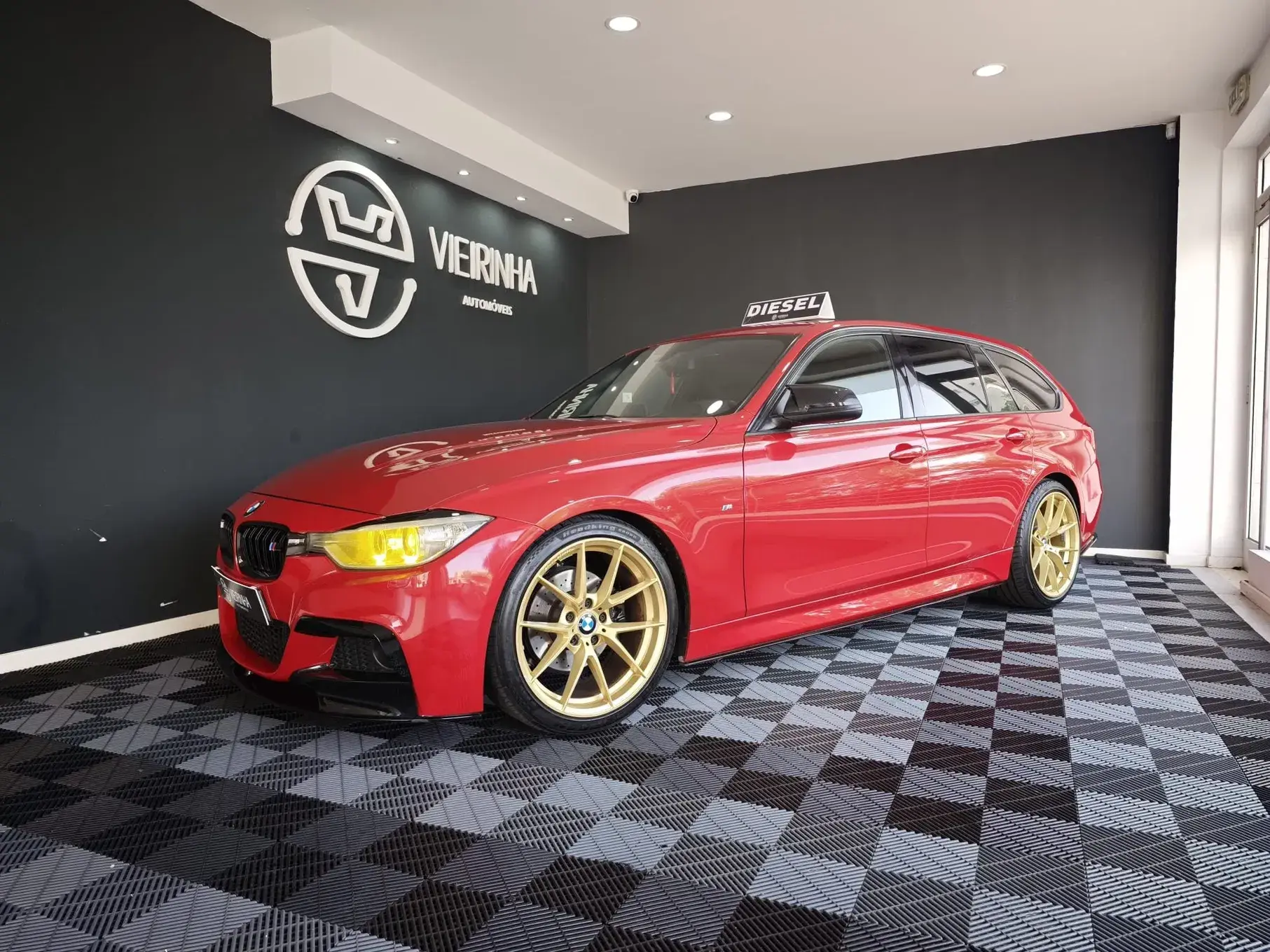 BMW 320 d Pack M 7