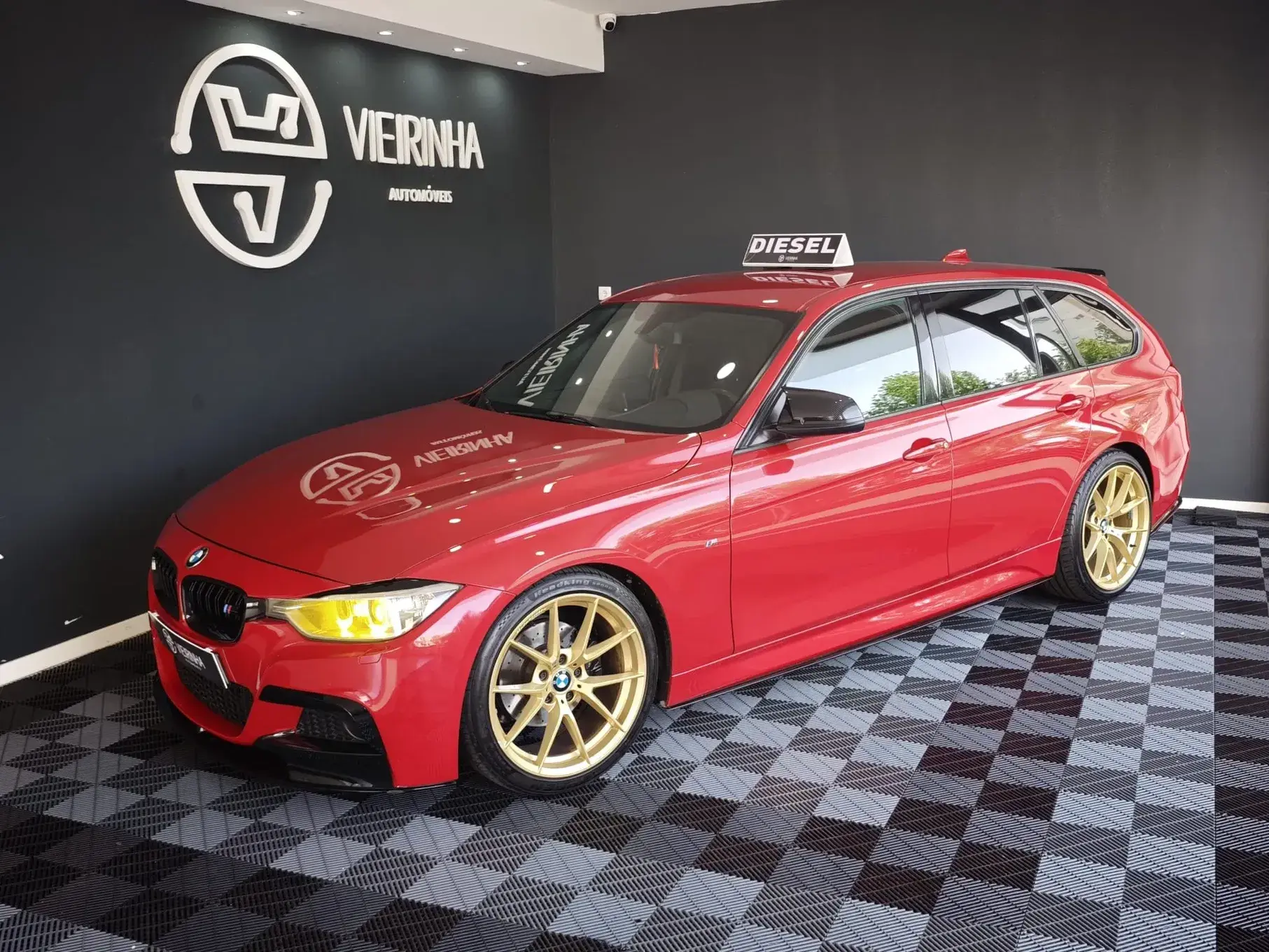 BMW 320 d Pack M 6
