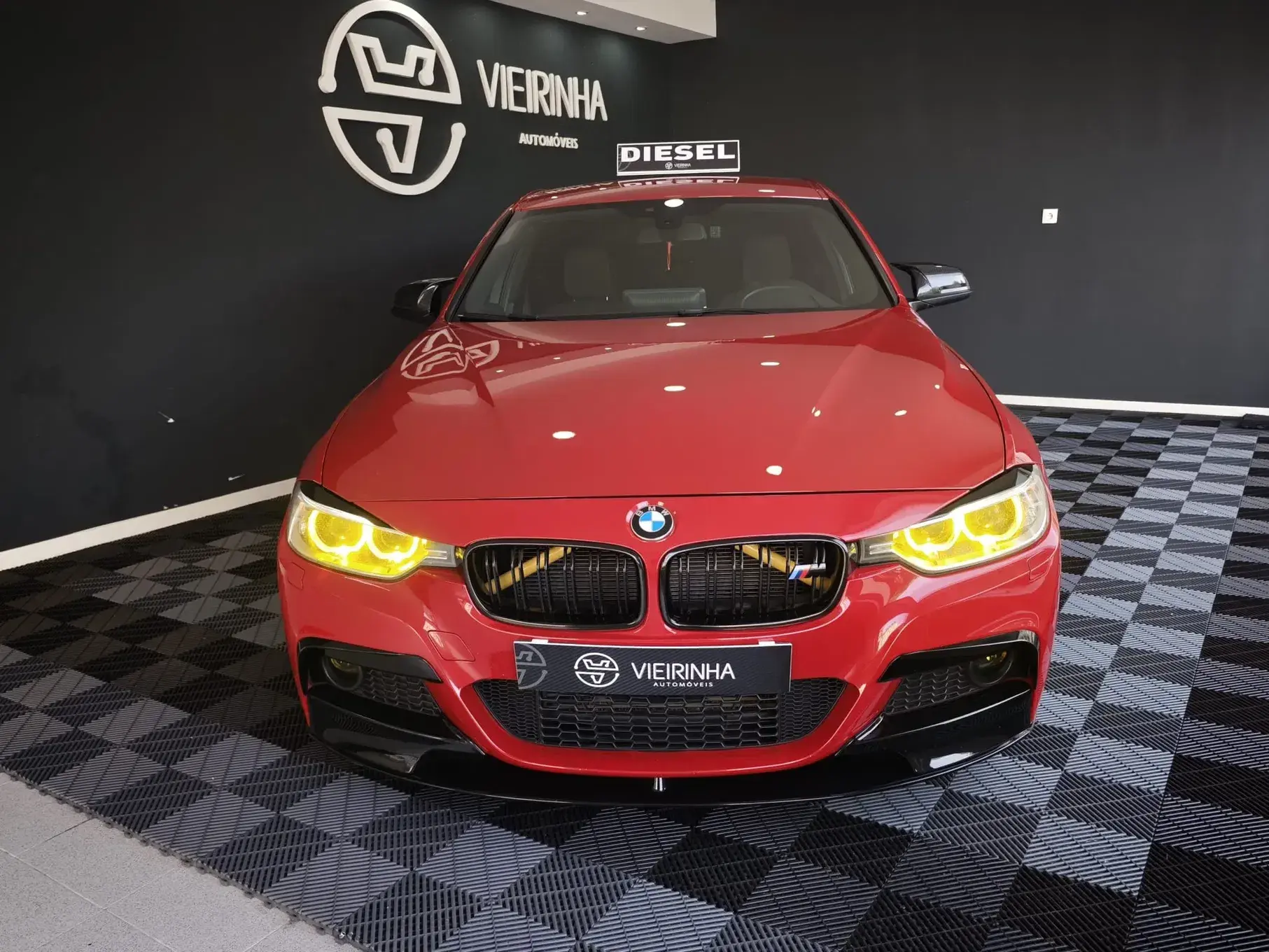 BMW 320 d Pack M 10
