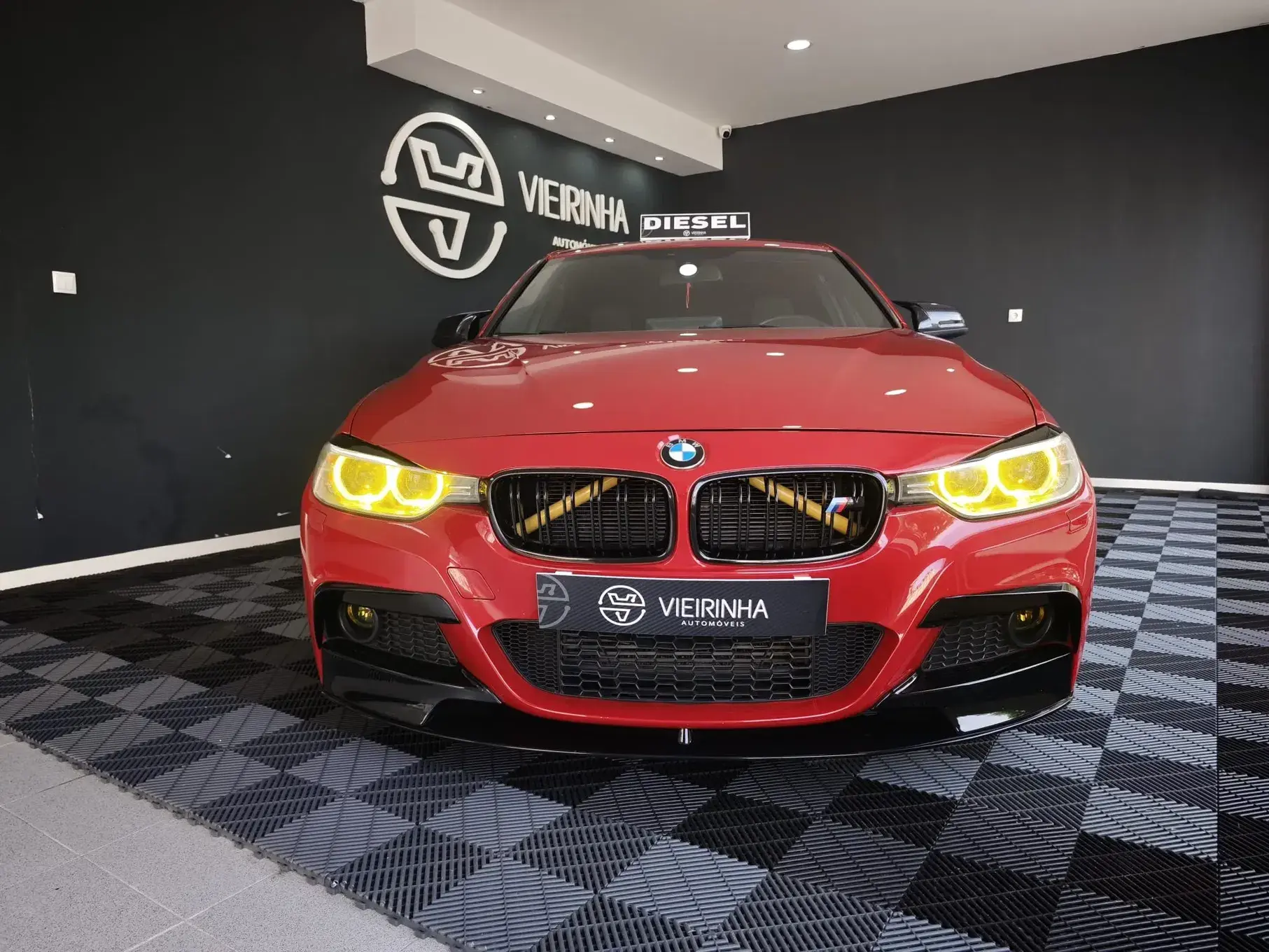 BMW 320 d Pack M 9